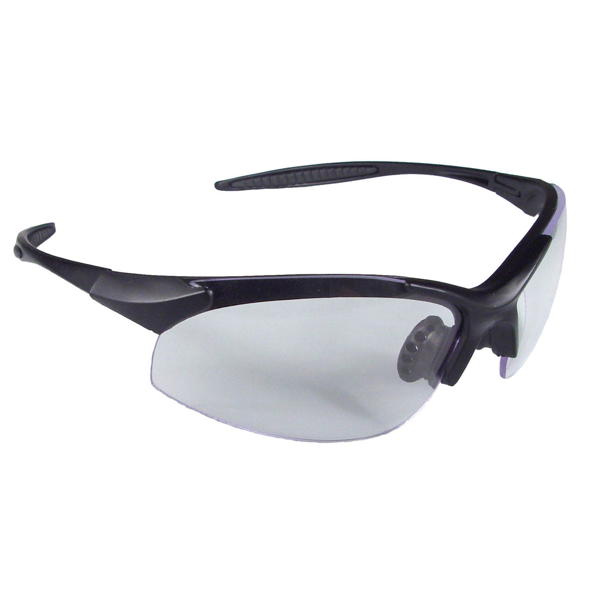 Rad-Infinity™ Safety Eyewear - Black Frame - Clear Lens