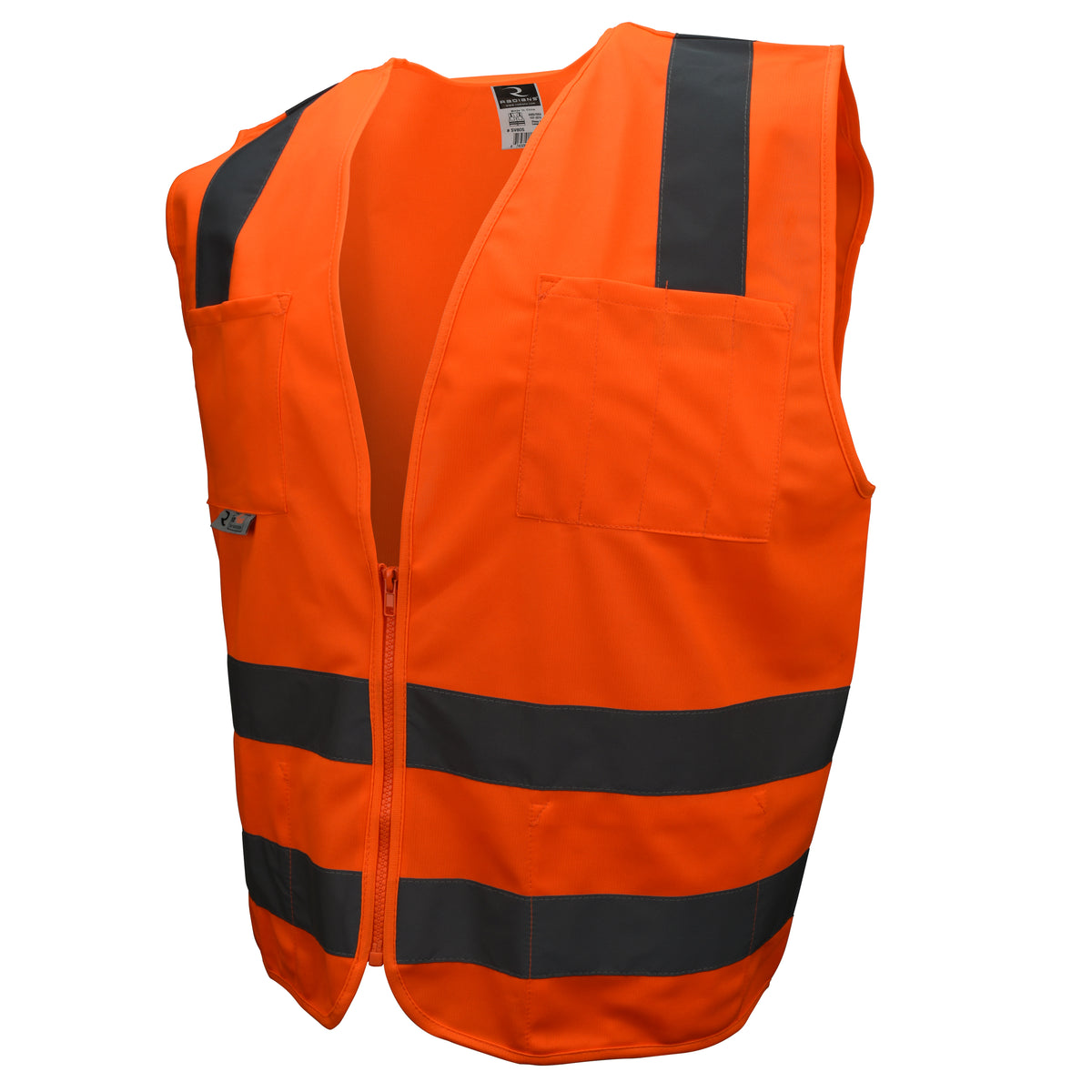SV8 Standard Type R Class 2 Solid Safety Vest - Green - Size 5X