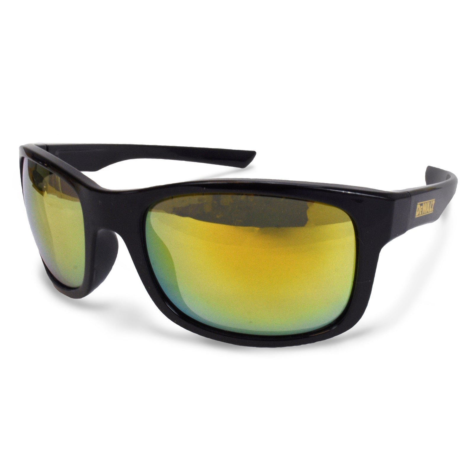 DPG107 Supervisor® Protective Eyewear - Black Frame - Clear Lens