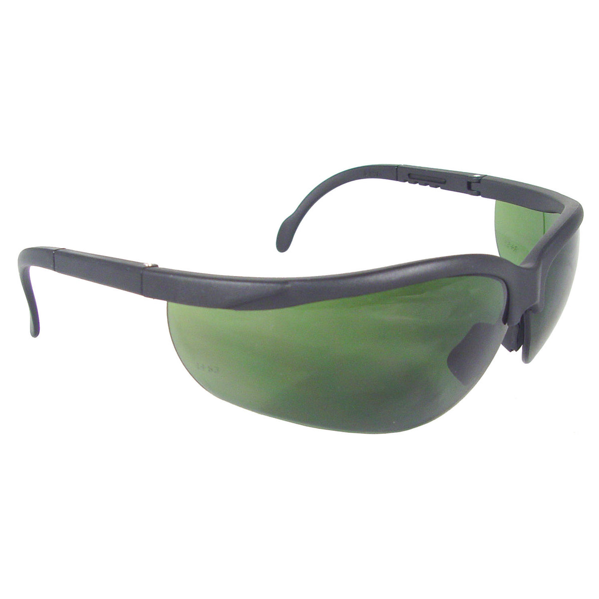 Journey® Safety Eyewear - Black Frame - Light Blue Lens