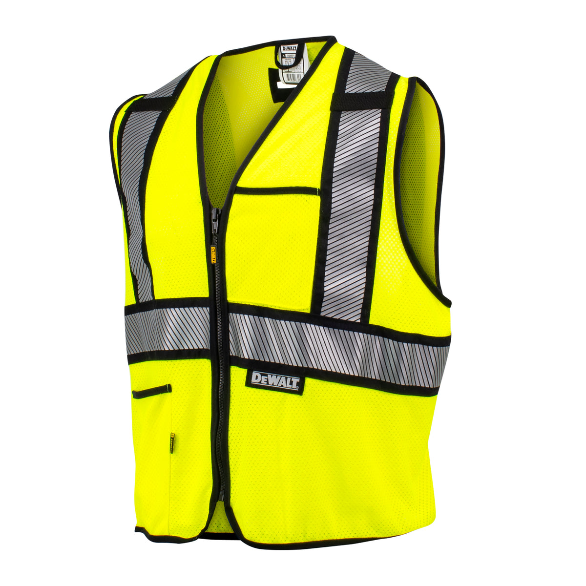 DSV971 Class 2 Modacrylic FR Mesh Vest - Green - Size L