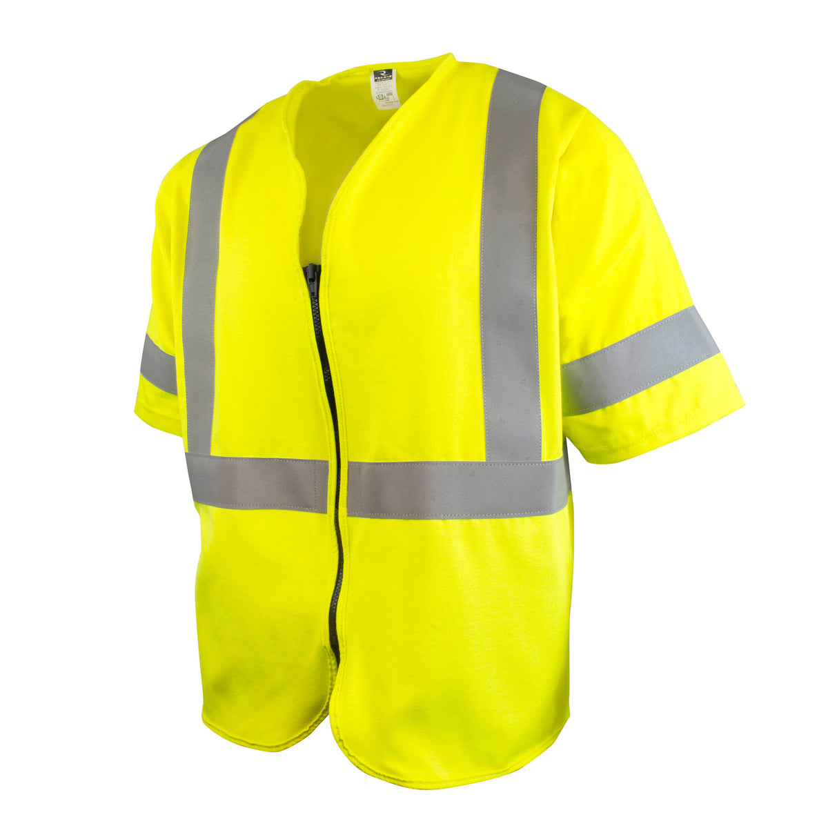 SV99-M3ZGSFR Solid DH Cat 1 Class 3 FR Vest - Green - 4X