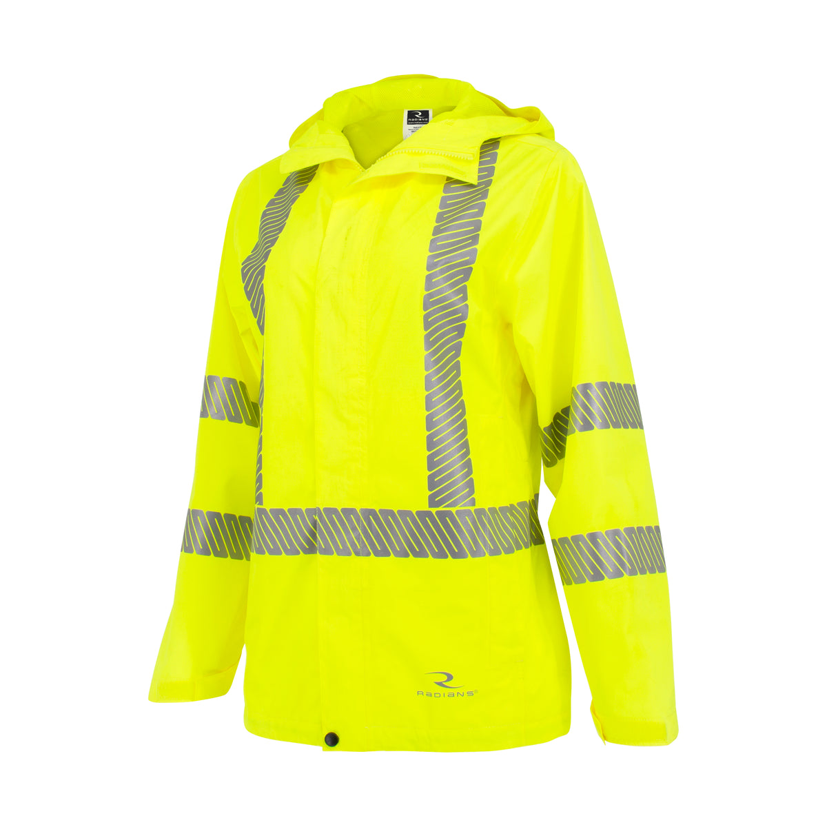 RW12L Ladies Lightweight Rain Jacket - Green - M