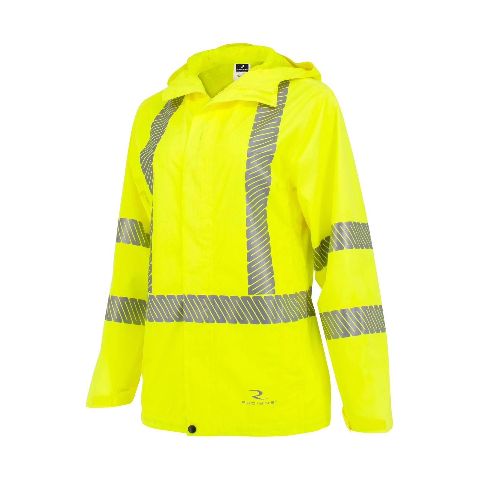 RW12L Ladies Lightweight Rain Jacket - Green - M