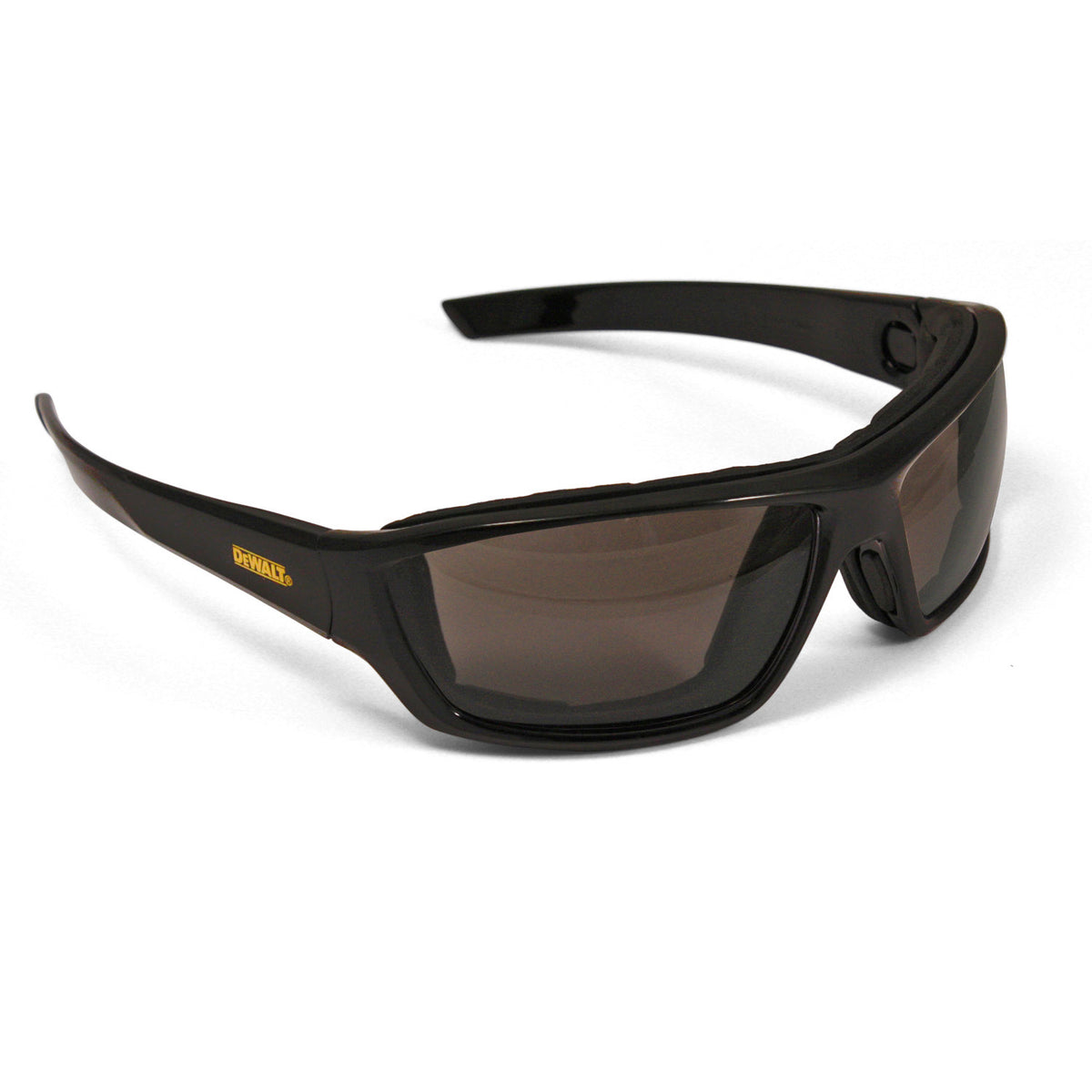 DPG83 Converter™ Protective Eyewear - Black Frame - Clear Anti-Fog Lens