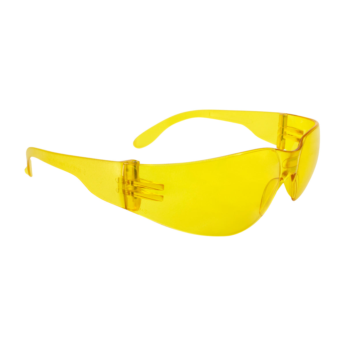 Mirage™ Safety Eyewear - Amber Frame - Amber Lens