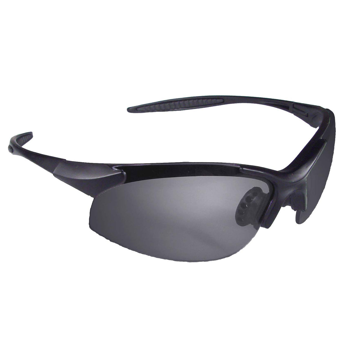 Rad-Infinity™ Safety Eyewear - Black Frame - Clear Lens
