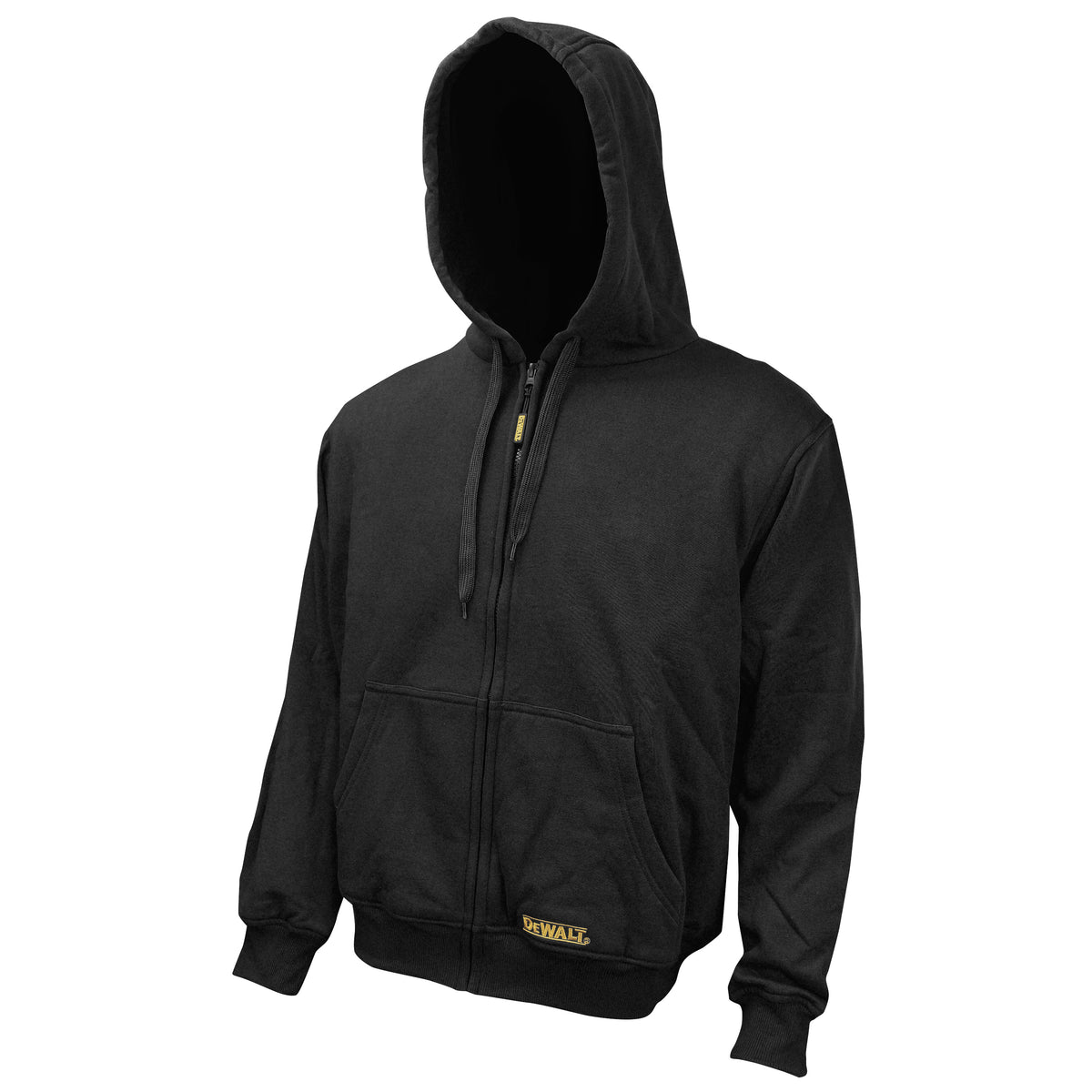 DCHJ067 Men's Heated Hoodie Sweatshirt without Battery - Black - Size S