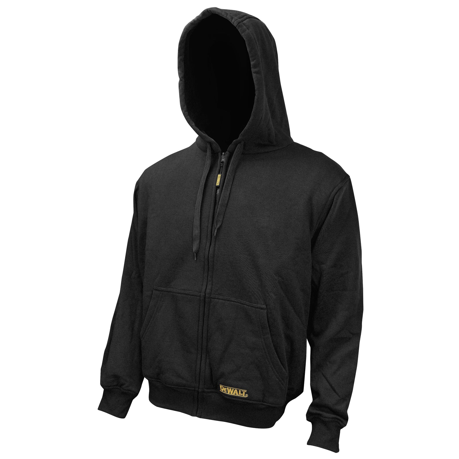 DCHJ067 Men's Heated Hoodie Sweatshirt without Battery - Black - Size S