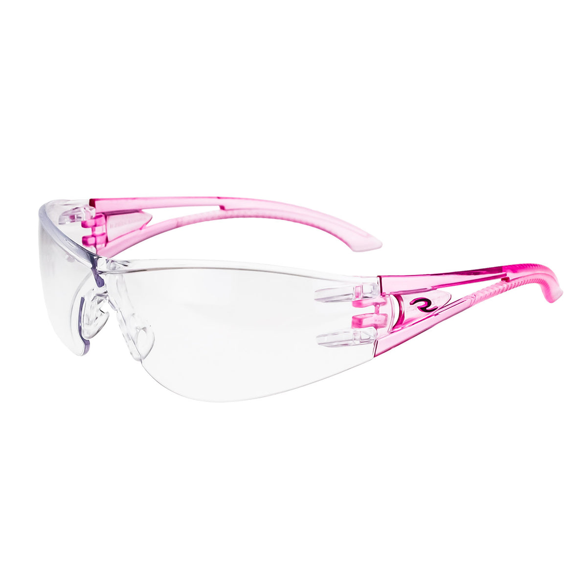 Optima™ Safety Eyewear - Pink Frame - Pink Lens