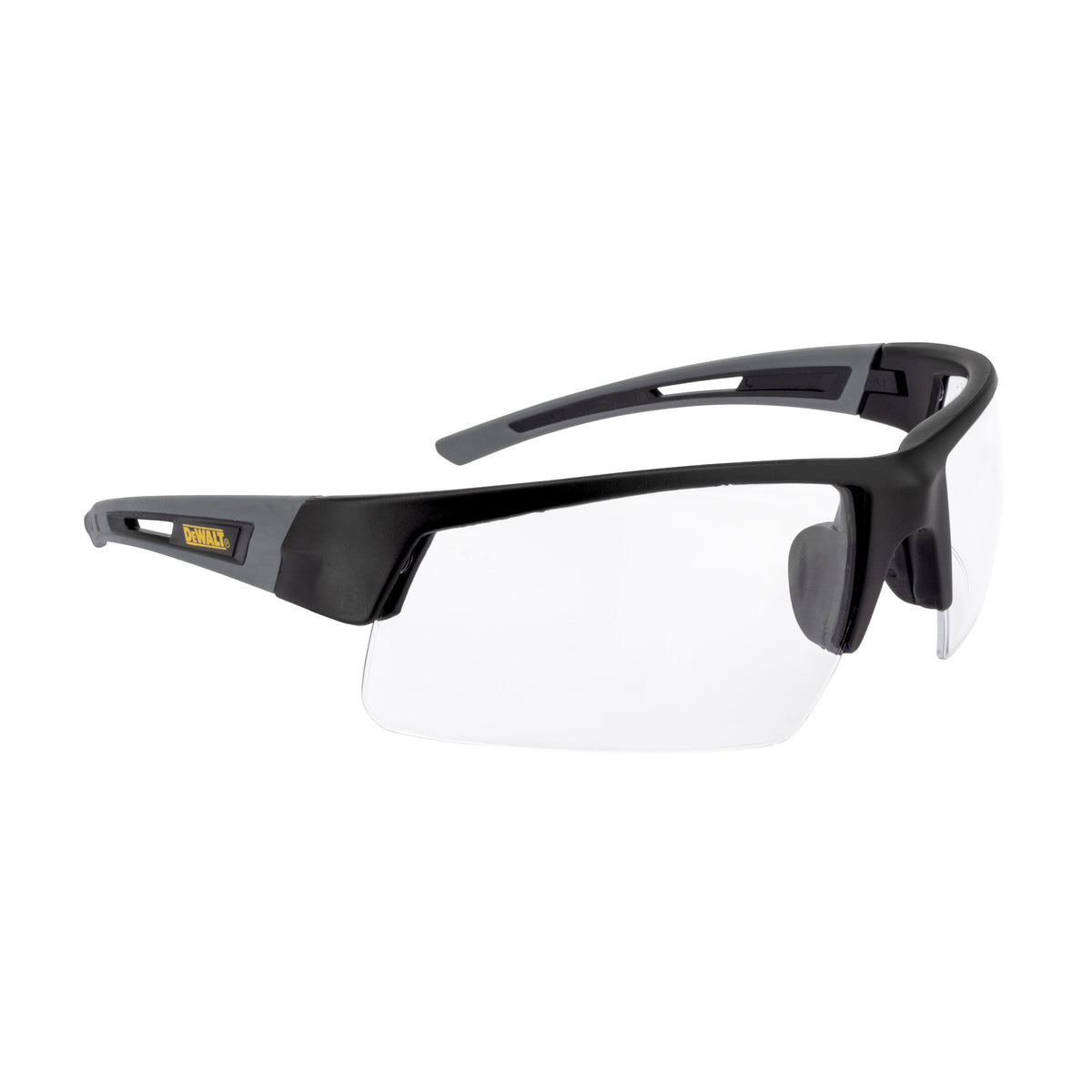 DPG100 Crosscut® Protective Eyewear - Black Frame - Smoke Lens