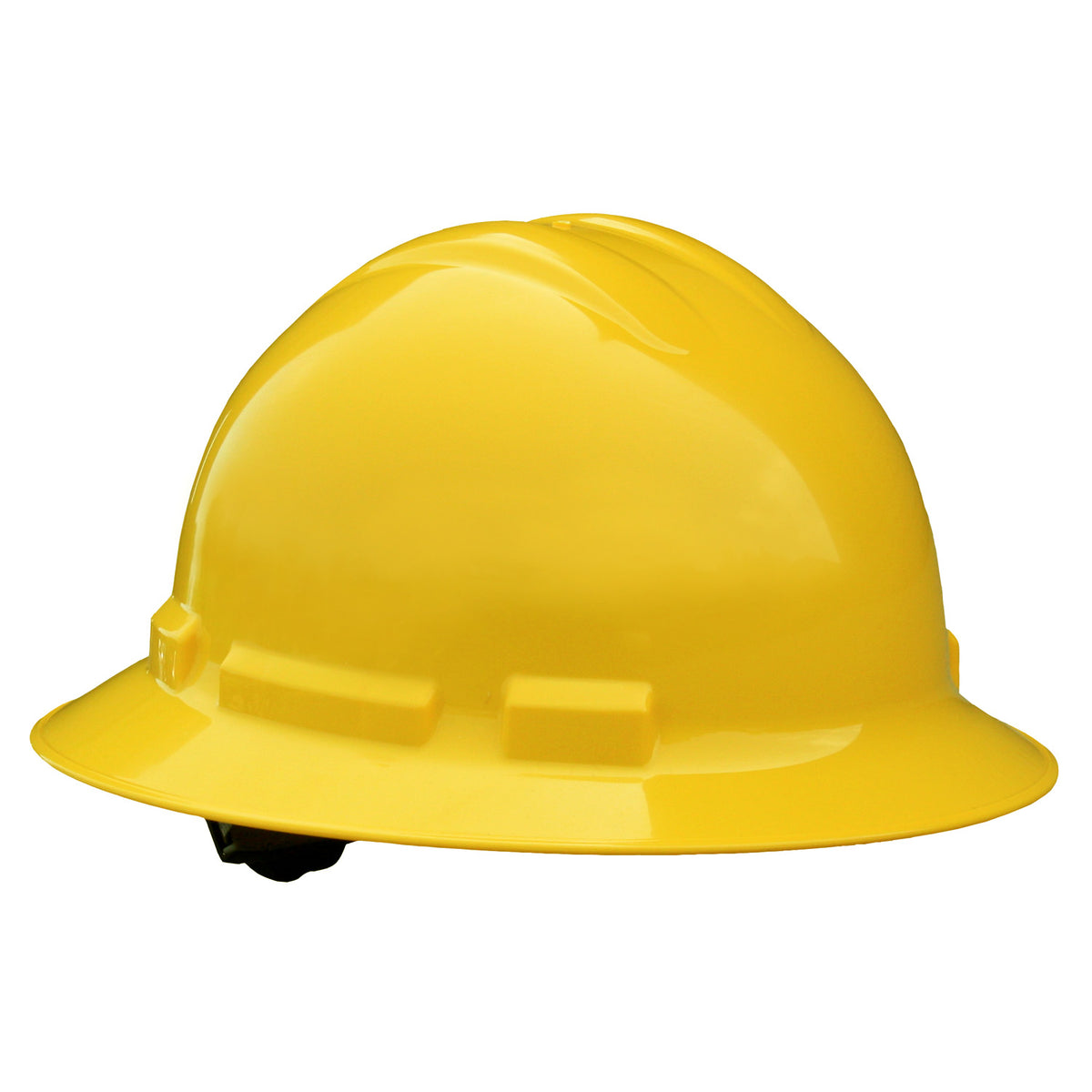 Quartz™ Full Brim 6 Point Ratchet Hard Hat - Hi-Vis Green