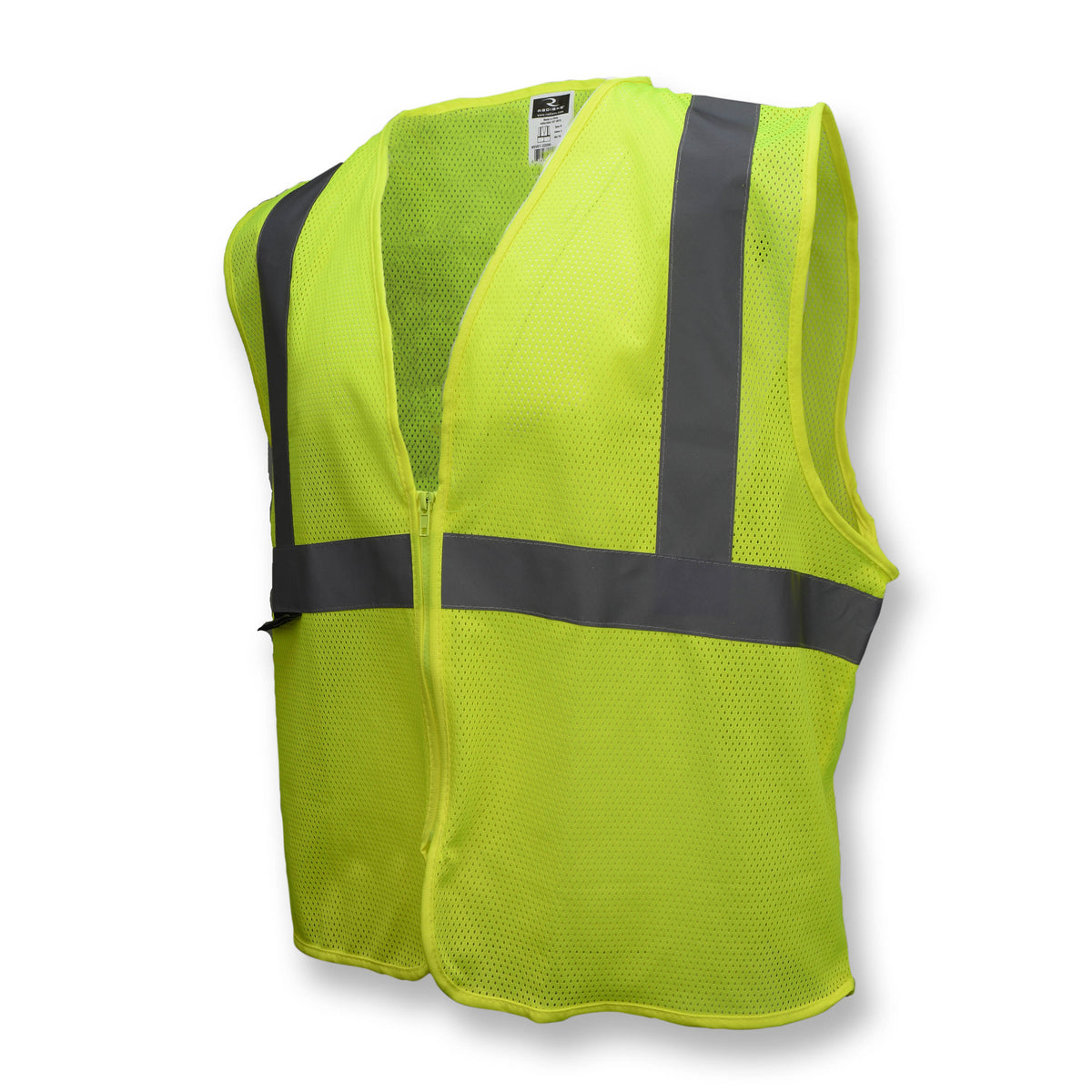 SVE1 Economy Type R Class 2 Mesh Safety Vest - Orange - Size 2X-3X
