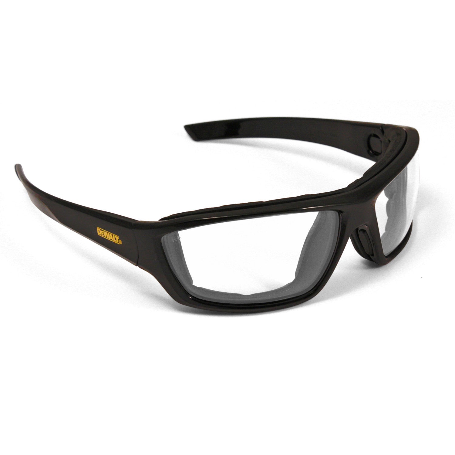DPG83 Converter™ Protective Eyewear - Black Frame - Clear Anti-Fog Lens