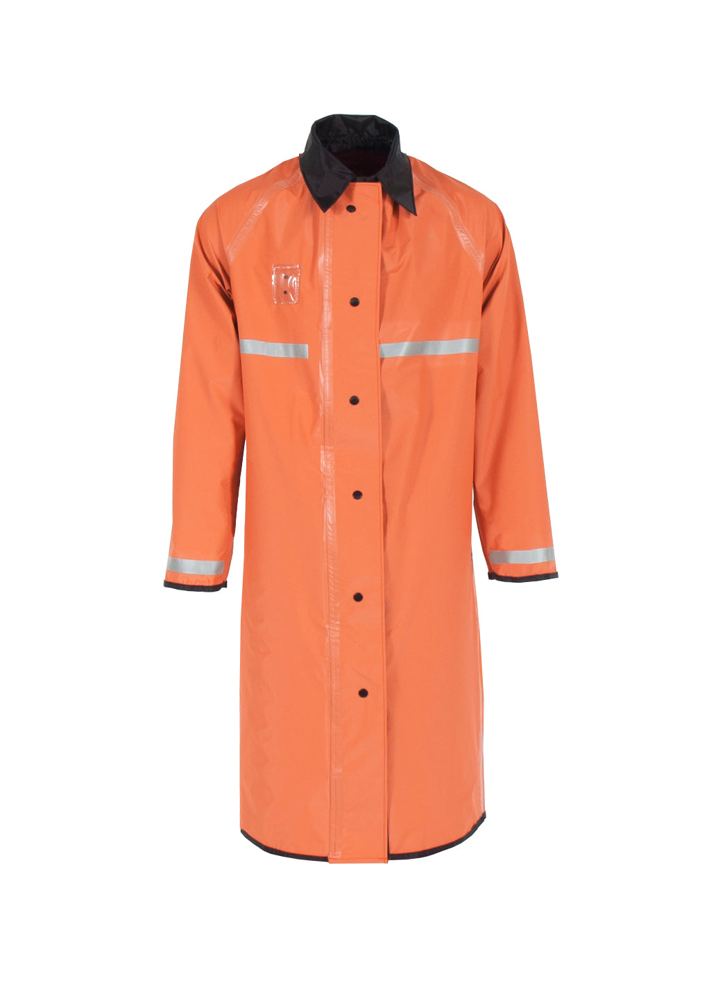 447RCH3M Reversible Series Coat with 3M Reflective Taping - Orange/Black - Size XL