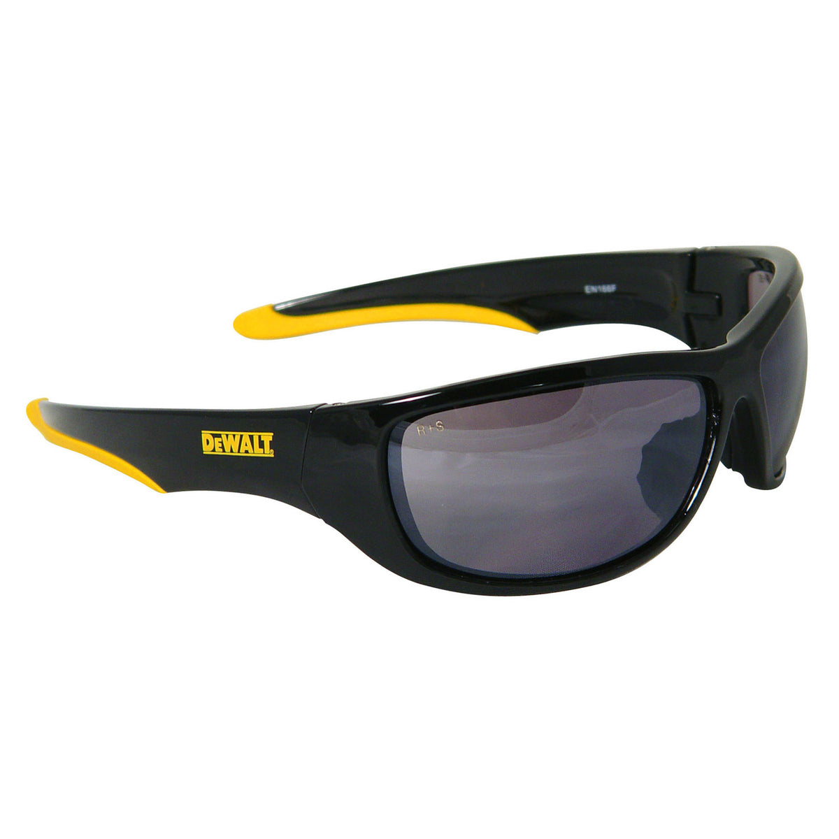 DPG94 Dominator™ Protective Eyewear - Black/Yellow Frame - Gradient Lens