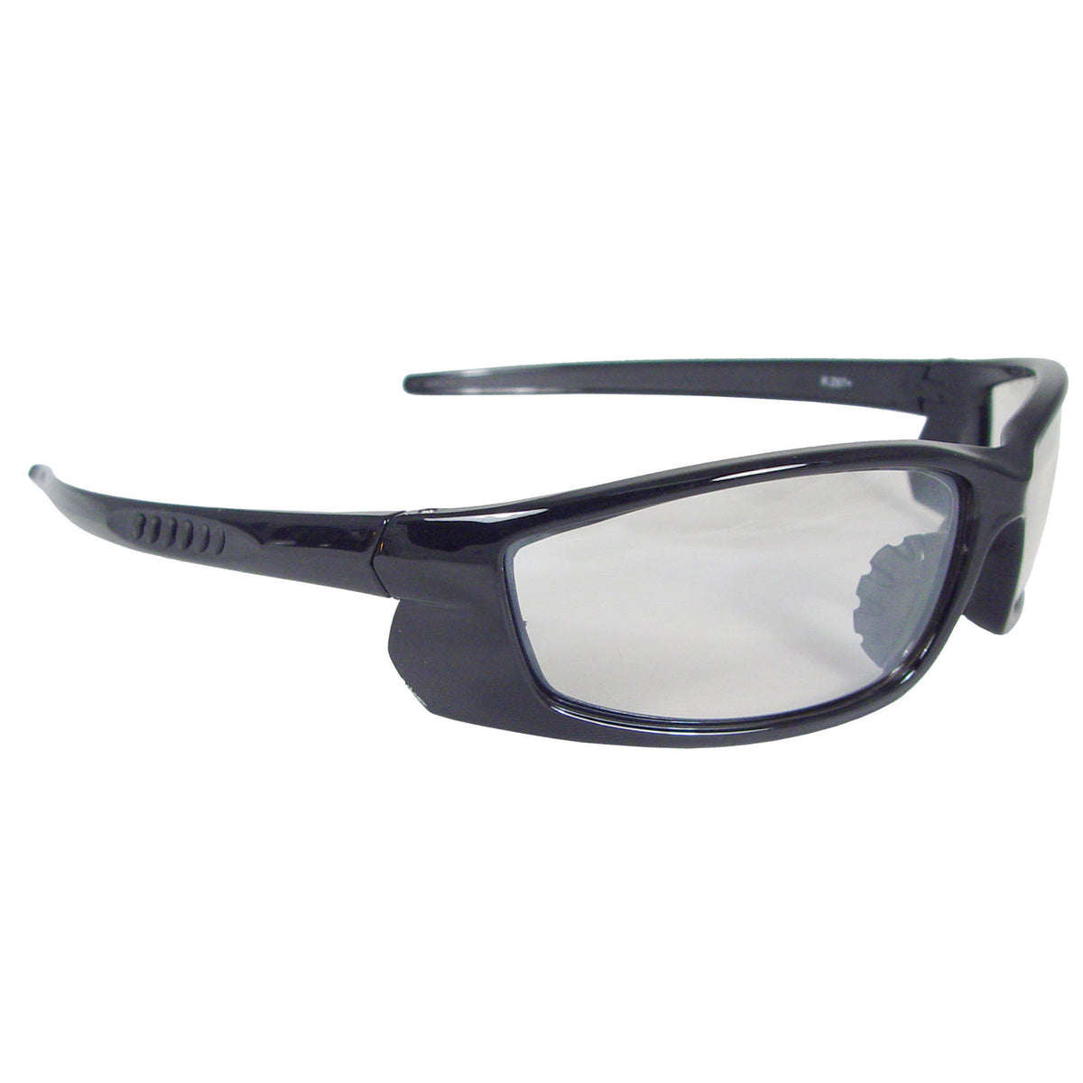 Voltage™ Safety Eyewear - Black Frame - Indoor/Outdoor Lens