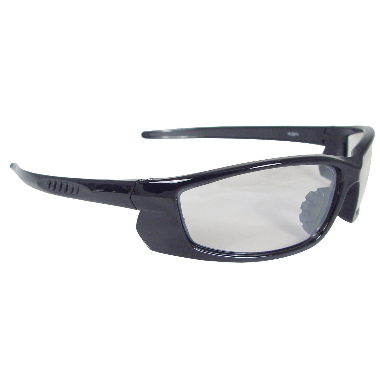 Voltage™ Safety Eyewear - Black Frame - Indoor/Outdoor Lens