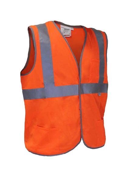 Style 1252 Safety Vest – Lightweight Visibility for Everyday Safety - 1 Box (50 pcs)