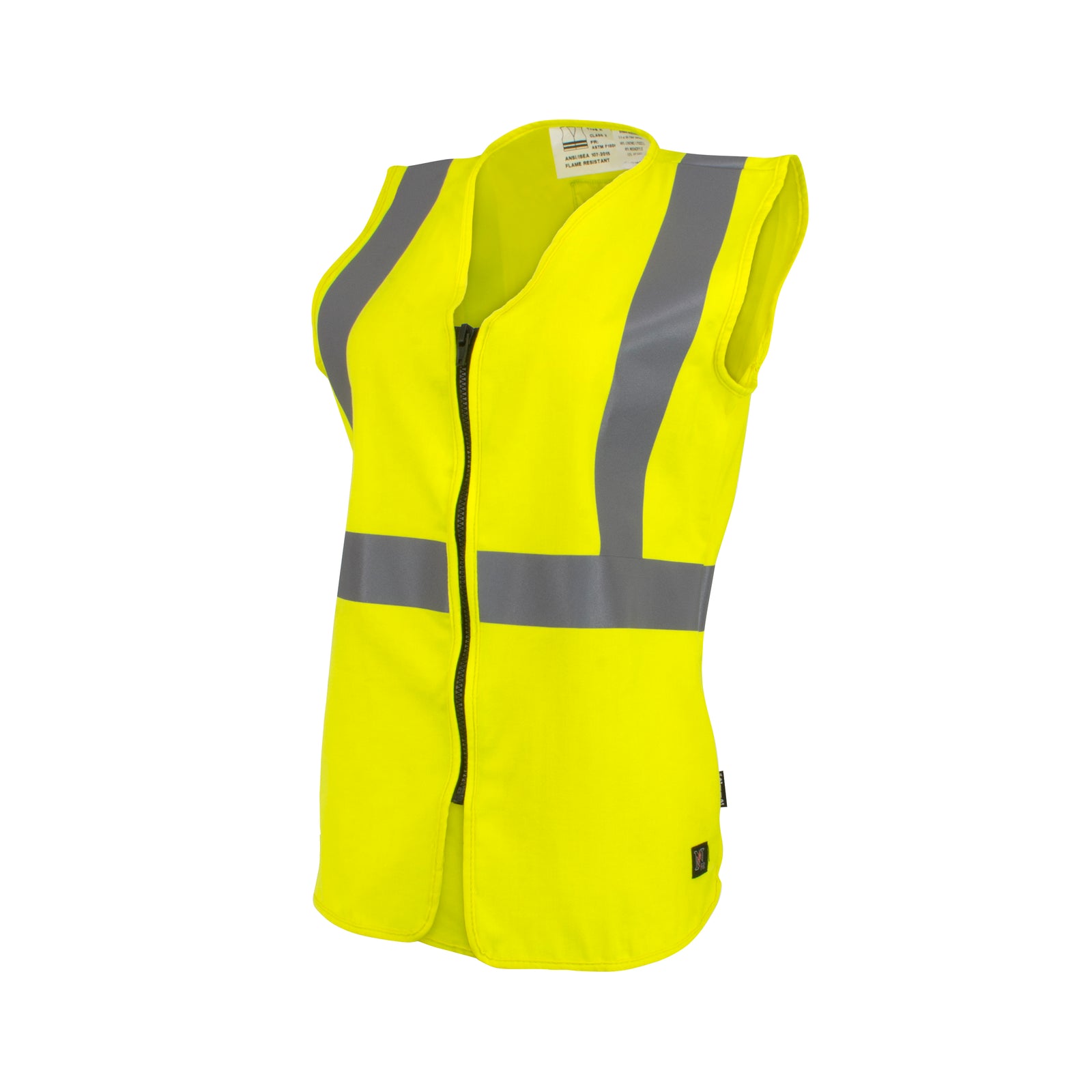 SV99W Class 2 Womens FR Vest - Hi-Vis Green - Size 2X