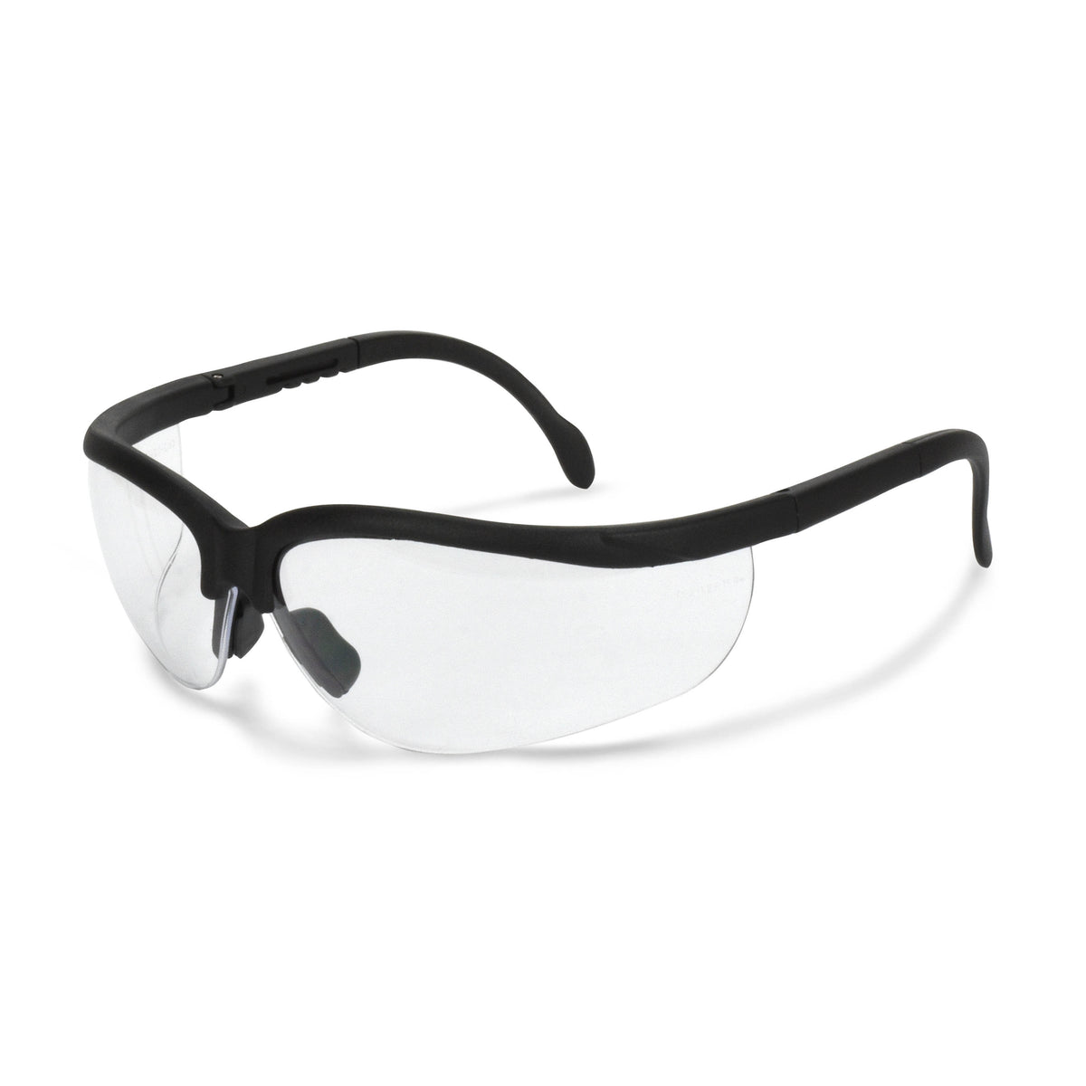 Journey® Safety Eyewear - Black Frame - Light Blue Lens