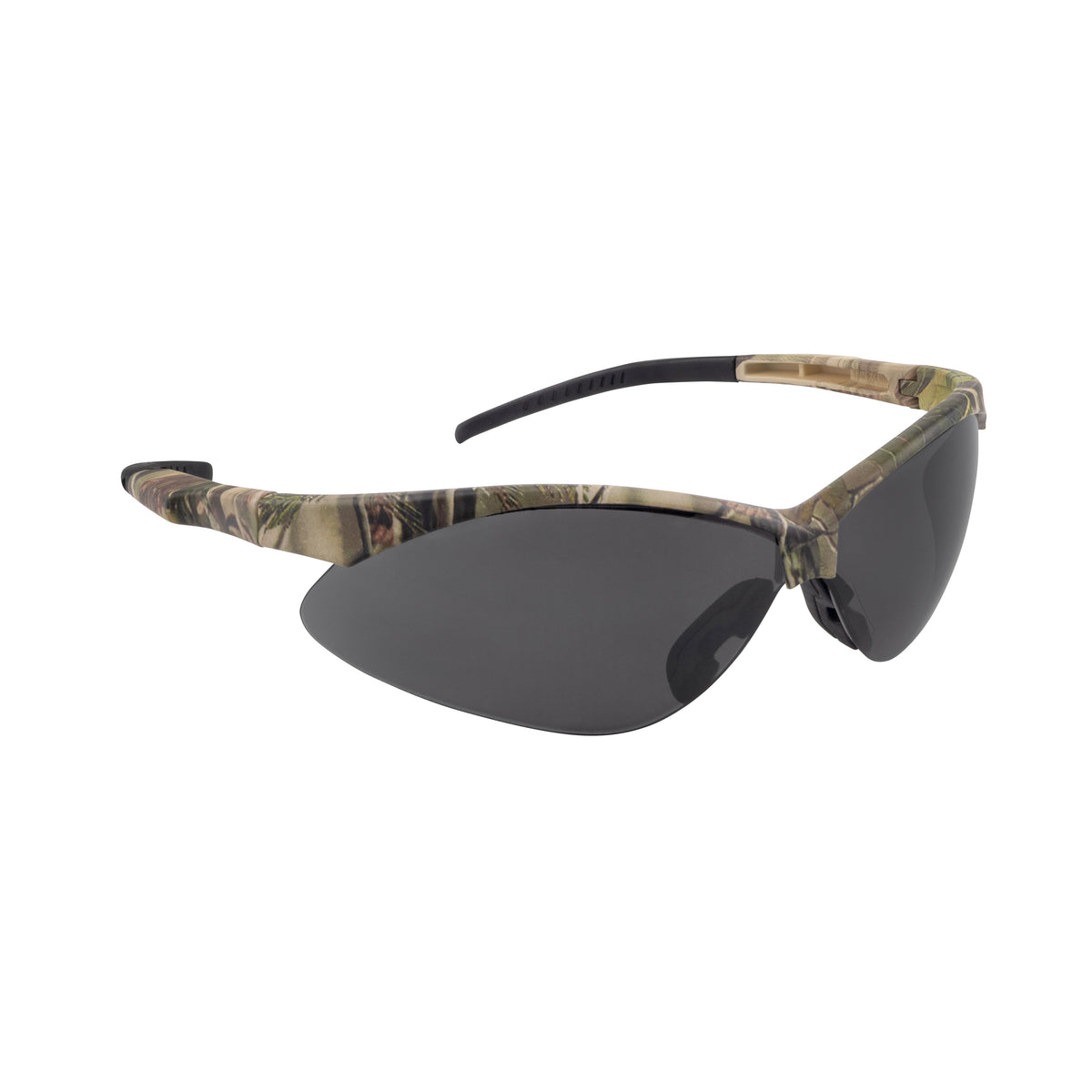 Rad-Apocalypse™ Camo Safety Eyewear - Camo Frame - Clear Anti-Fog Lens