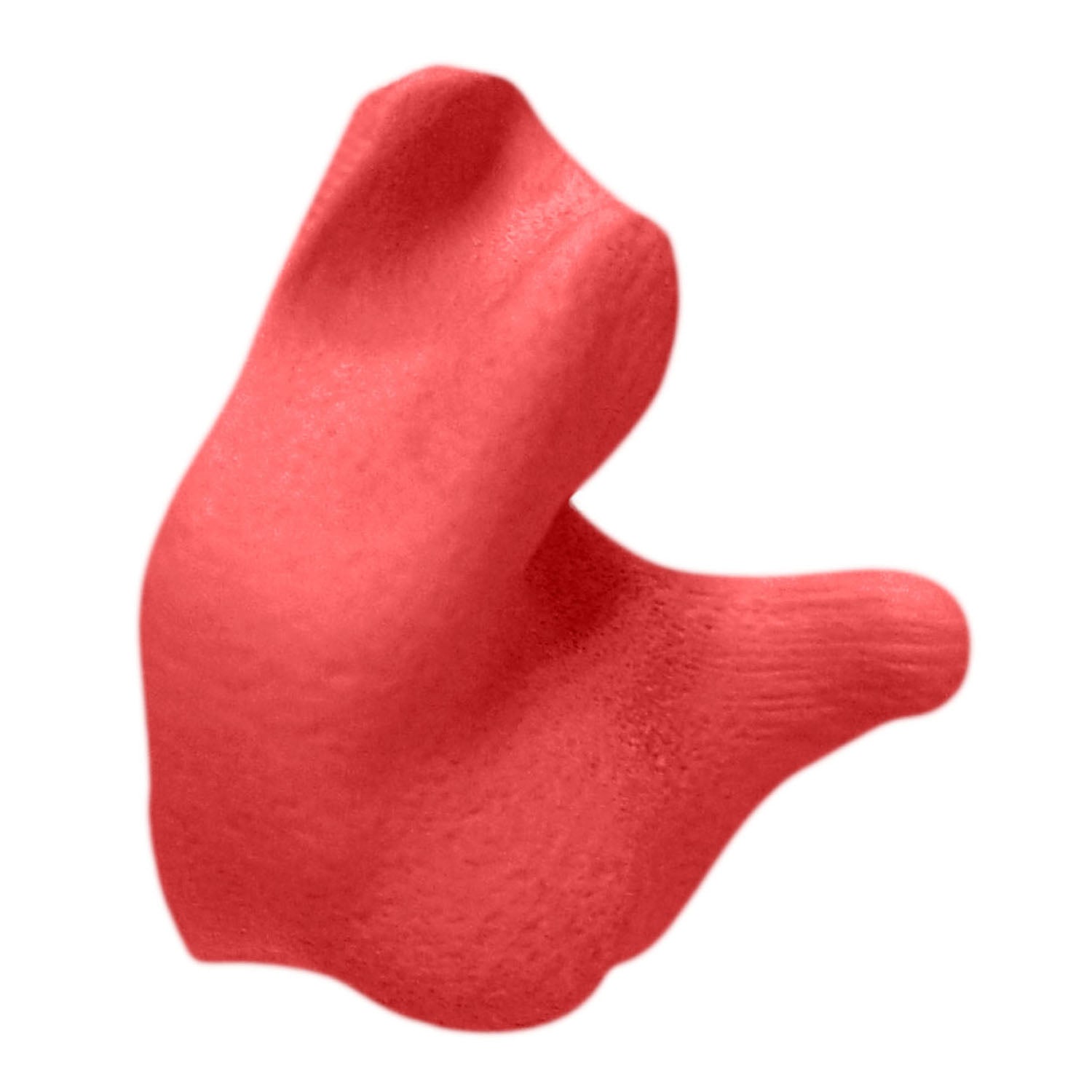 Custom Molded Earplugs - Red