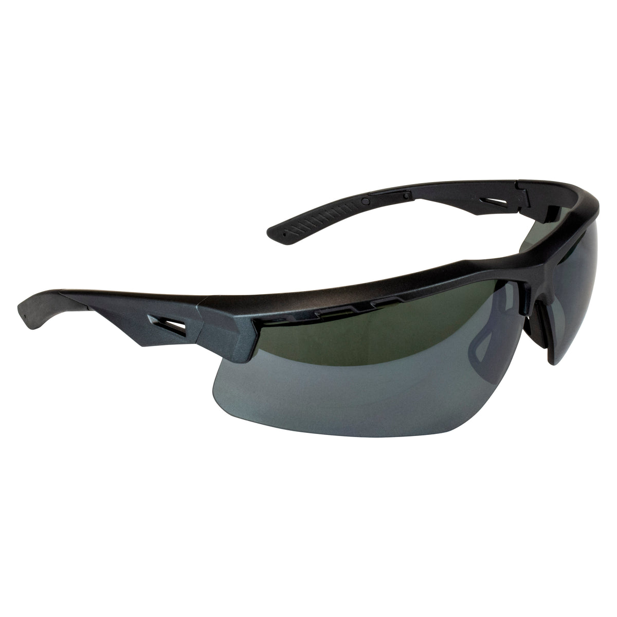Thraxus™ Safety Eyewear- Gun Metal Frame - Smoke Lens