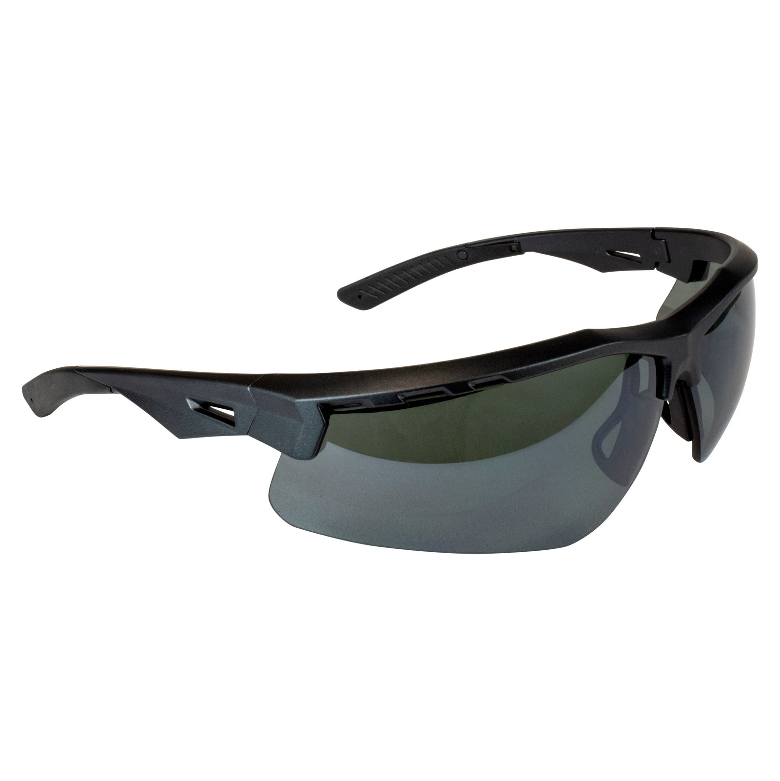 Thraxus™ Safety Eyewear- Gun Metal Frame - Smoke Lens