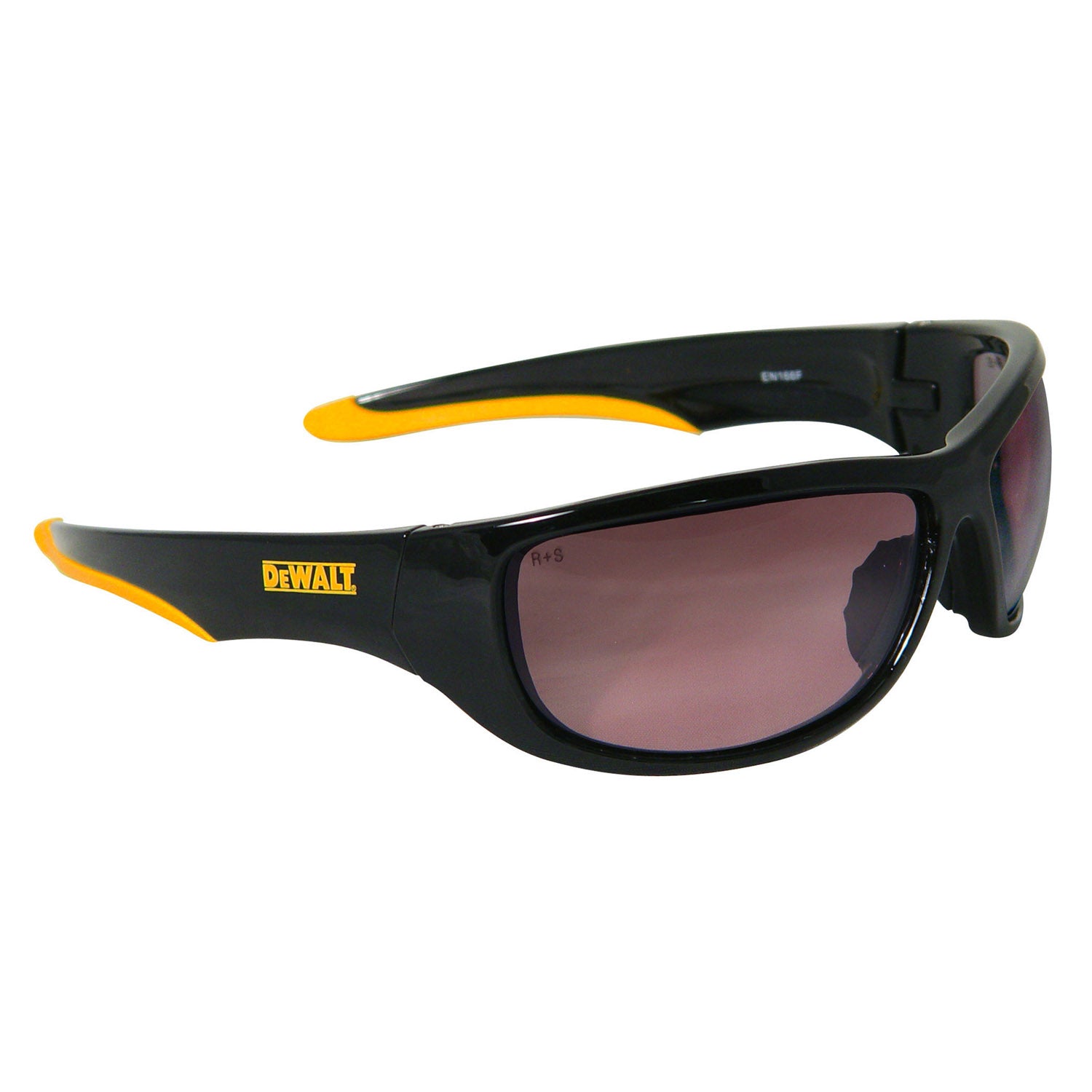 DPG94 Dominator™ Protective Eyewear - Black/Yellow Frame - Gradient Lens