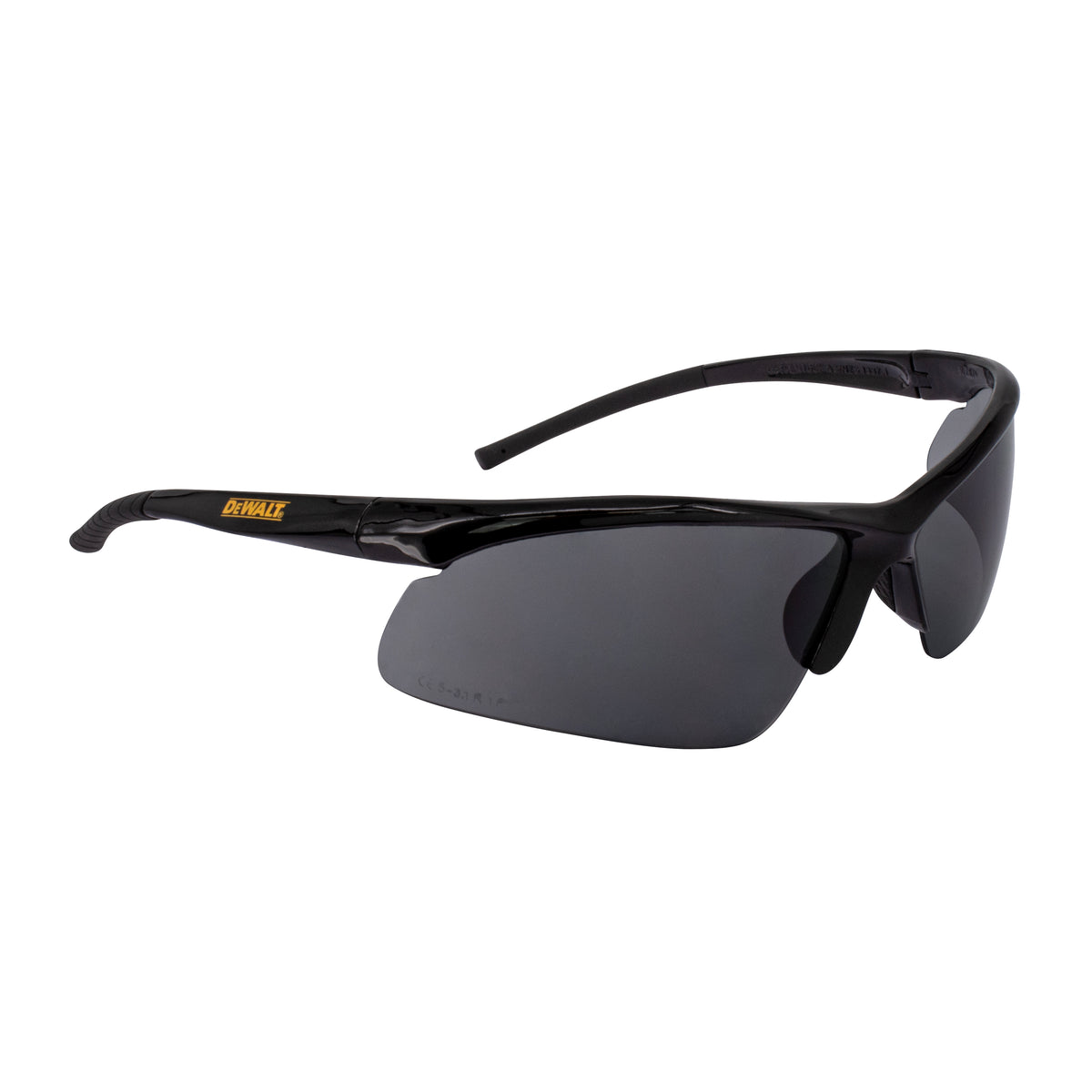 DPG51 Radius™ Protective Eyewear - Black Frame - Indoor/Outdoor Lens