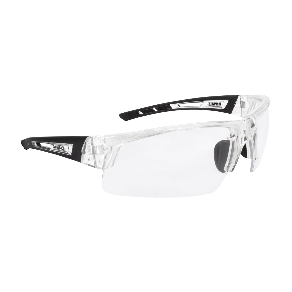 DPG100 Crosscut® Protective Eyewear - Black Frame - Smoke Lens