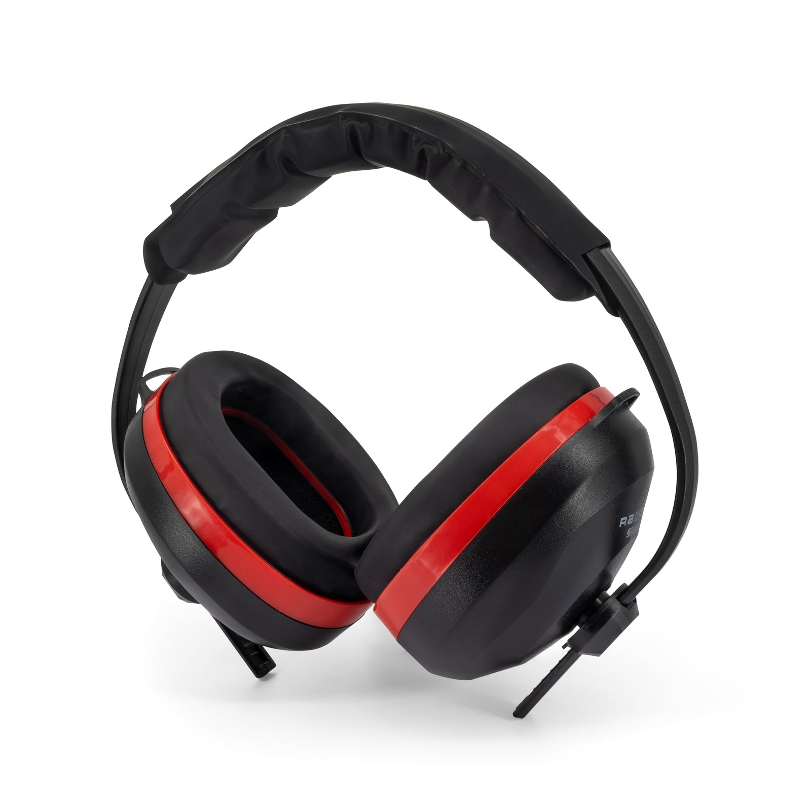 Silencer® Earmuff in Clamshell - Black & Red