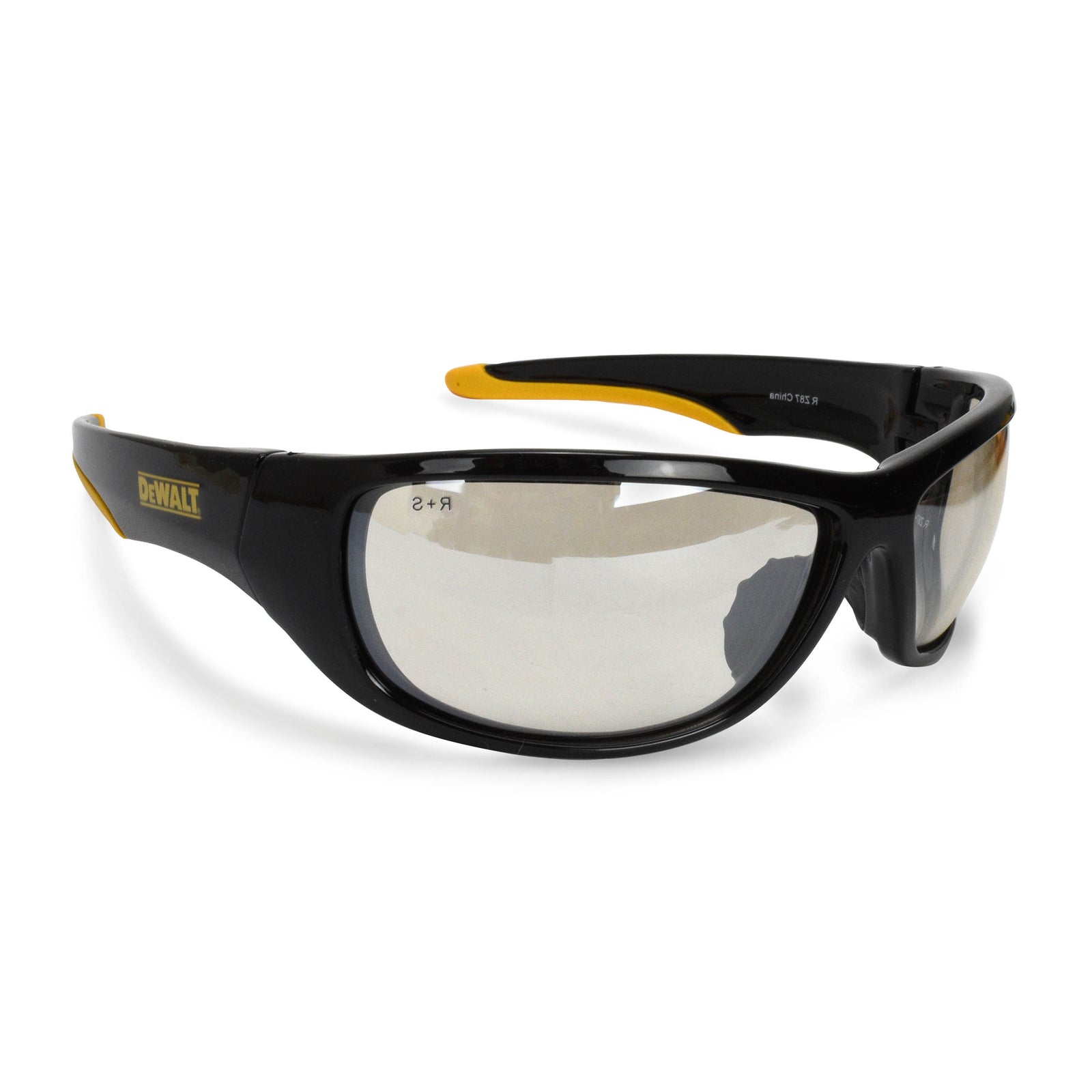 DPG94 Dominator™ Protective Eyewear - Black/Yellow Frame - Gradient Lens