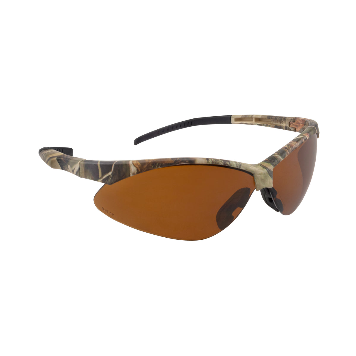 Rad-Apocalypse™ Camo Safety Eyewear - Camo Frame - Clear Anti-Fog Lens