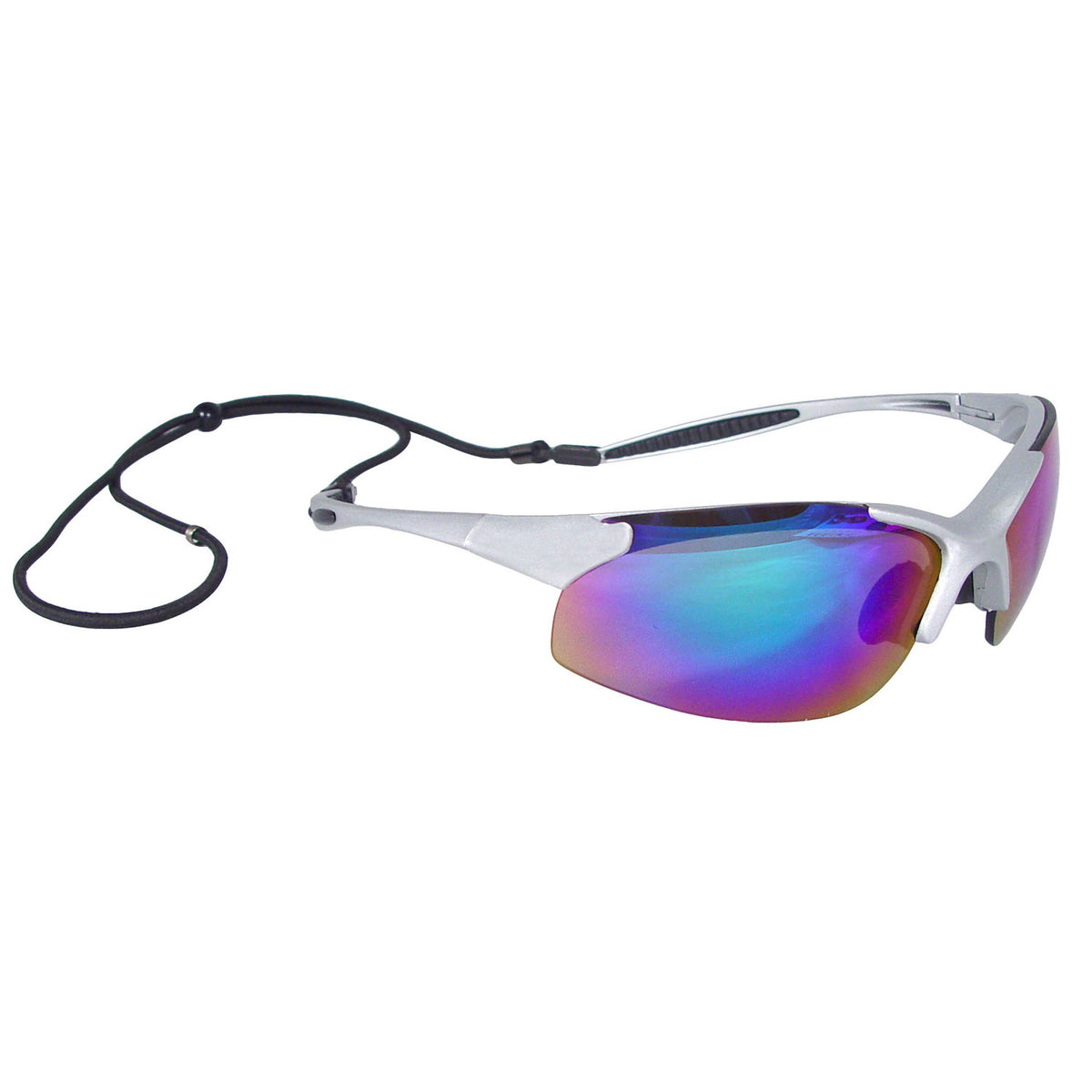 Rad-Infinity™ Safety Eyewear - Black Frame - Clear Lens