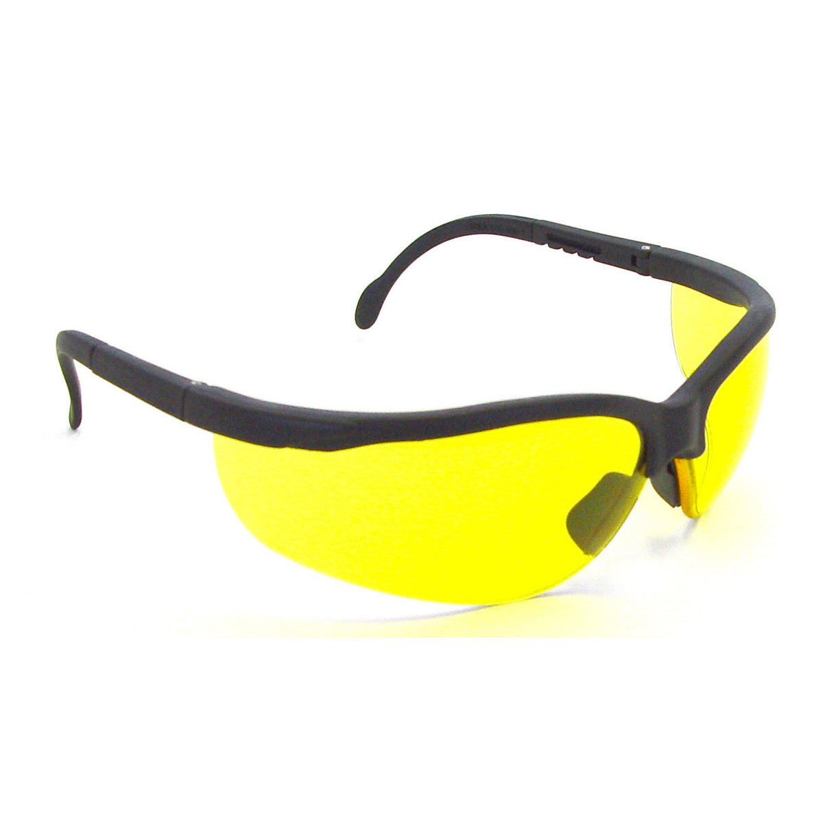 Journey® Safety Eyewear - Black Frame - Light Blue Lens
