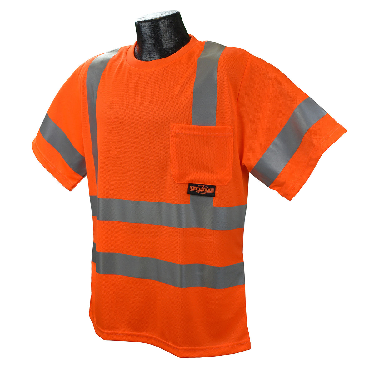 ST11-3 Type R Class 3 Short Sleeve T-Shirt With Max-Dri™ - Green - Size 2X