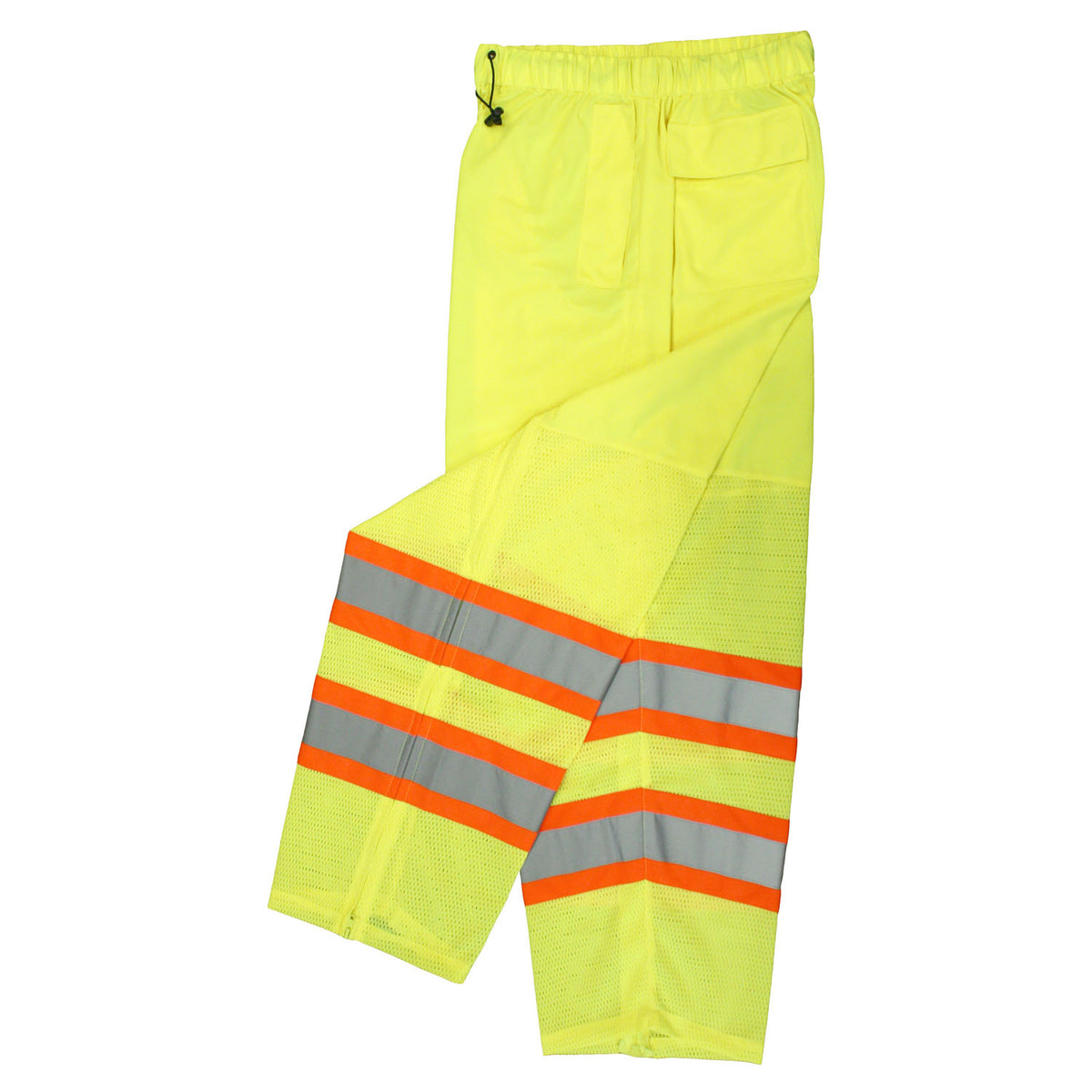 SP61 Class E Surveyor Safety Pants - Orange - Size M-L