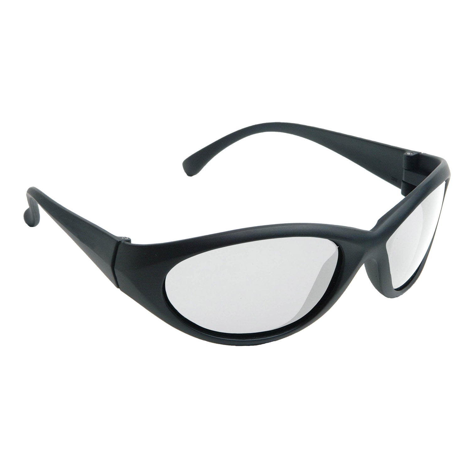 Cobalt™ Safety Eyewear - Black Frame - Smoke Lens