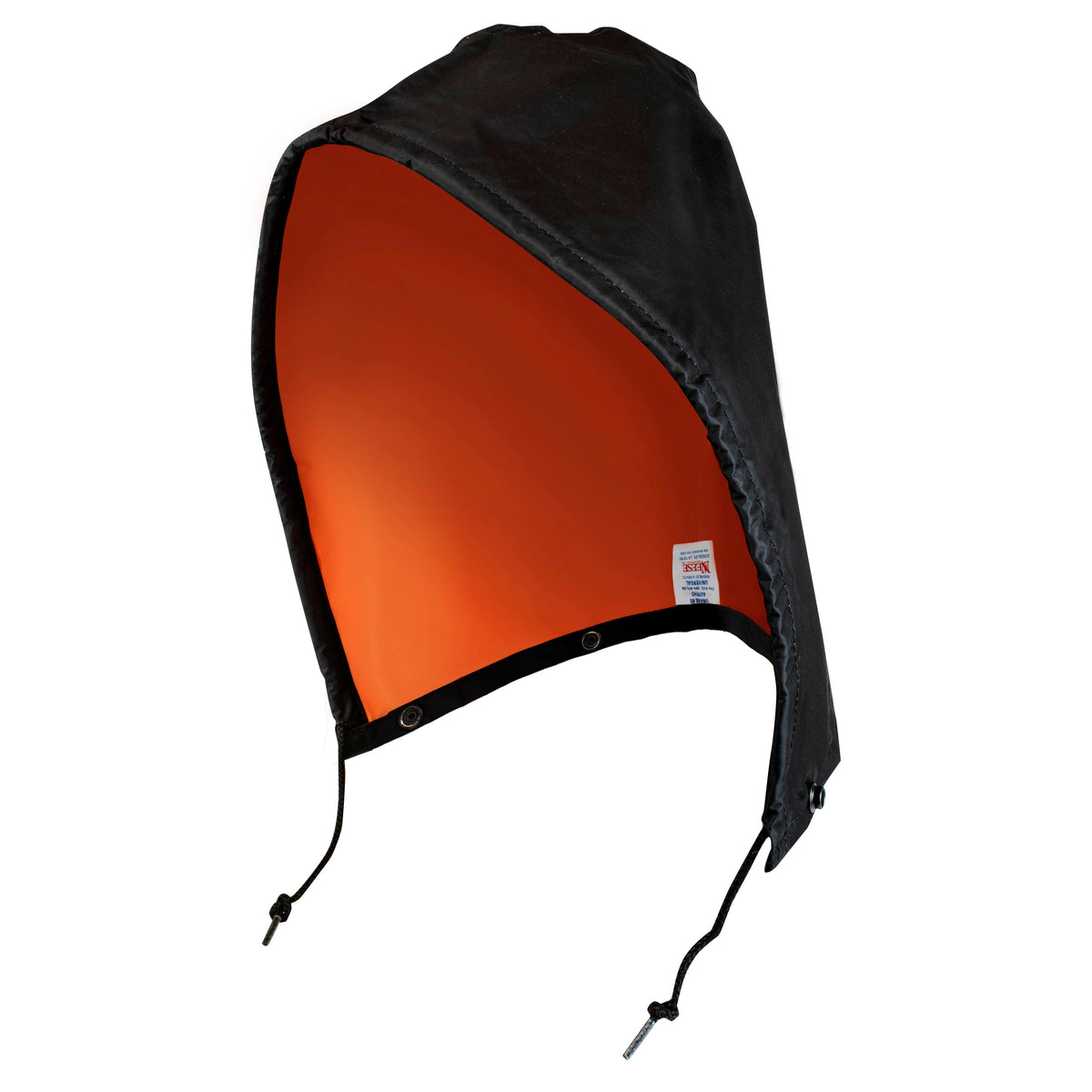 447RHO Reversible Series Hood - Orange / Black - Size U
