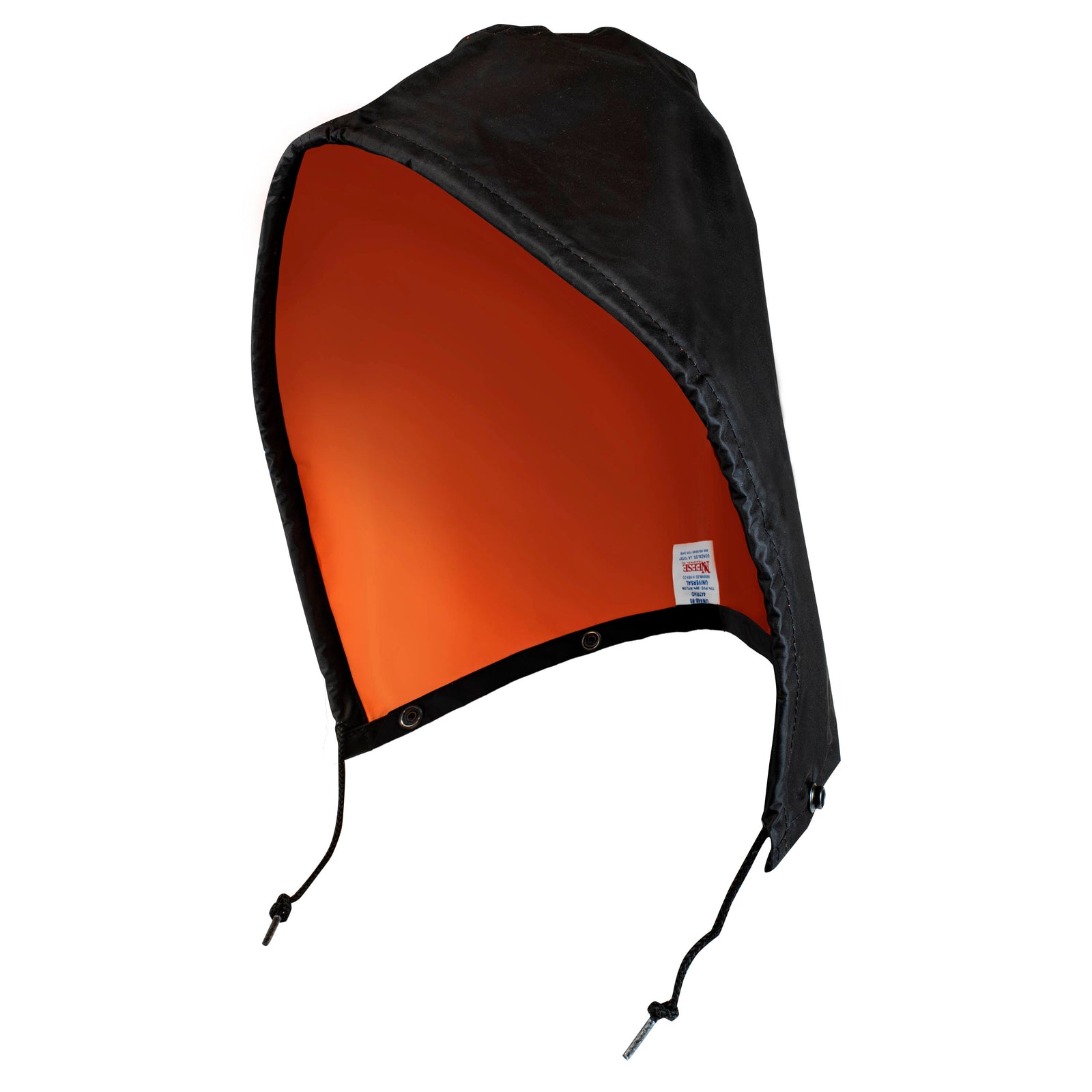 447RHO Reversible Series Hood - Orange / Black - Size U