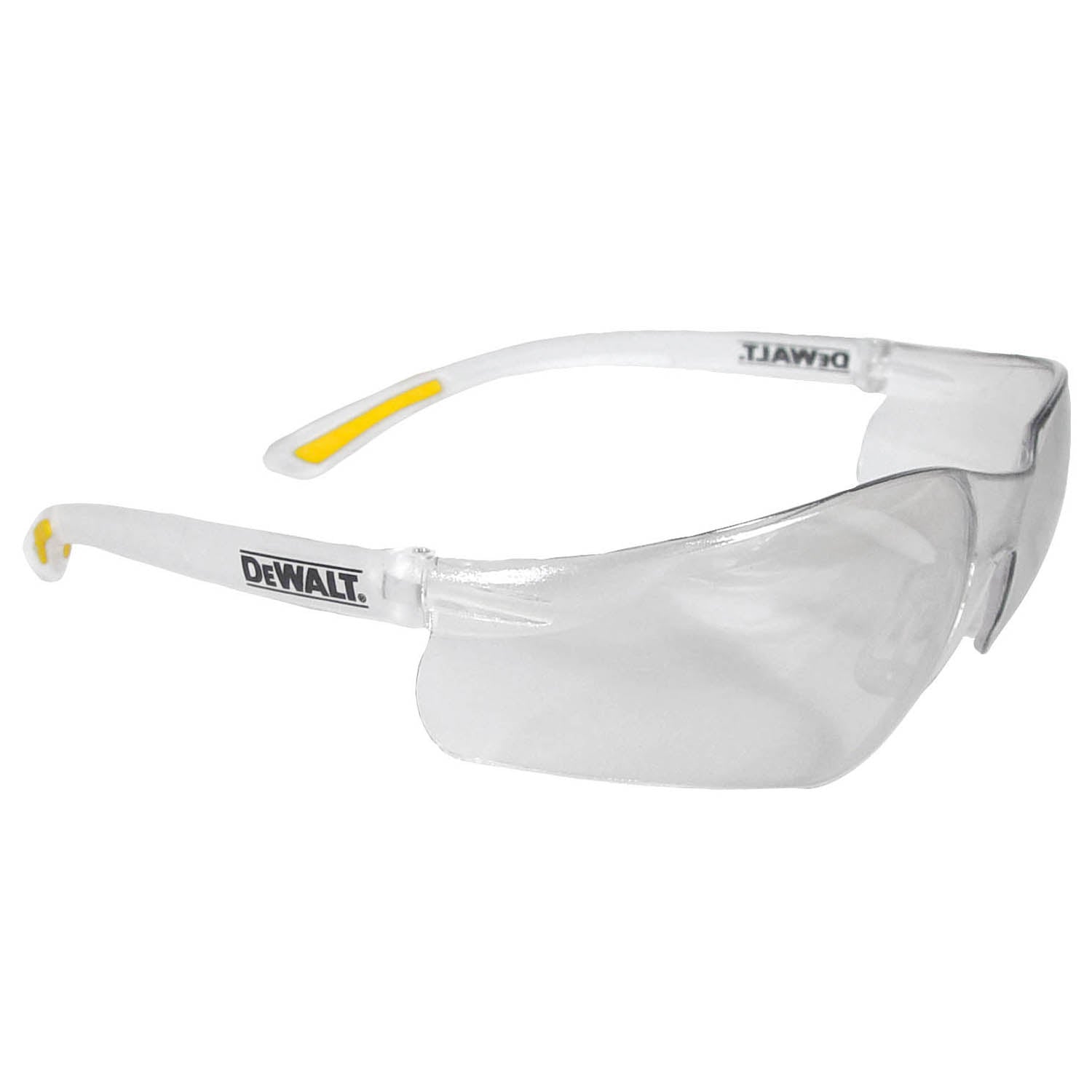 DPG52 Contractor Pro™ Protective Eyewear - Clear Frame - Clear Lens