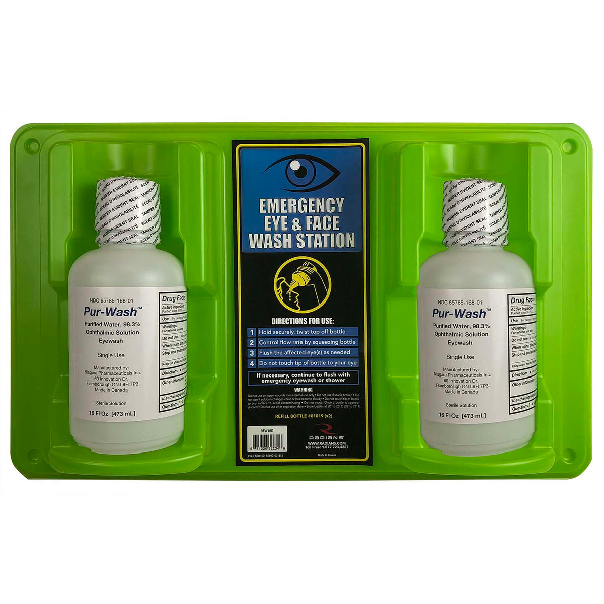 Eyewash Station - 32 oz Double