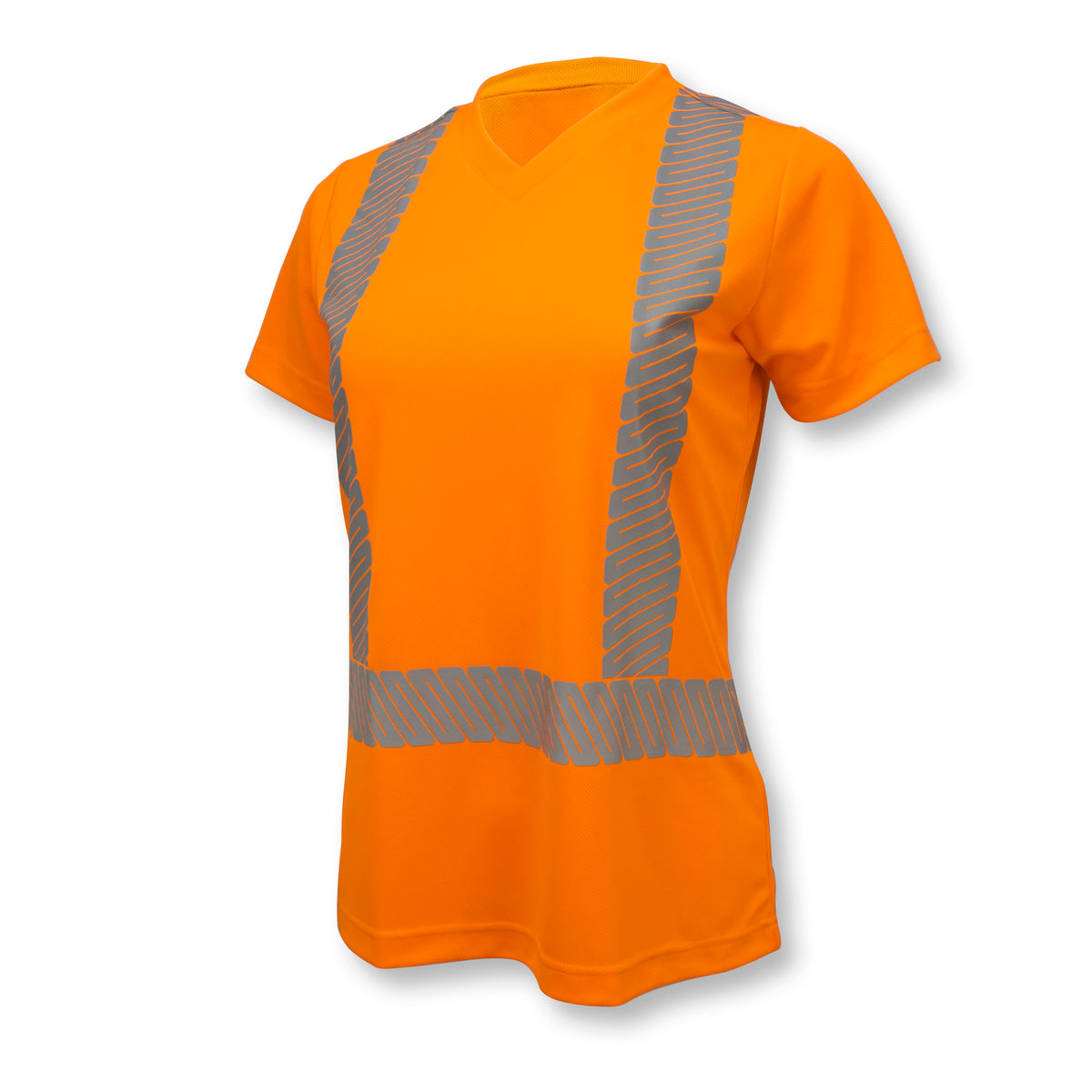 ST11 Class 2 High Visibility Women's Safety T-Shirt with Max-Dri™ - Green - Size XL