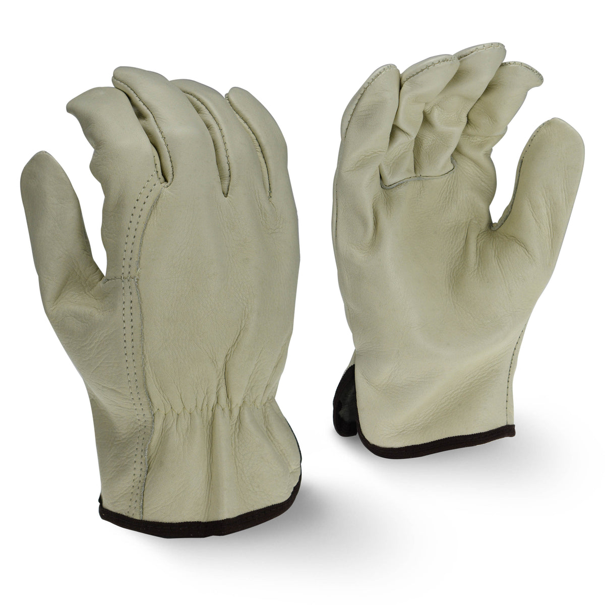 RWG4121 Economy Grain Cowhide Leather Driver - Size XL