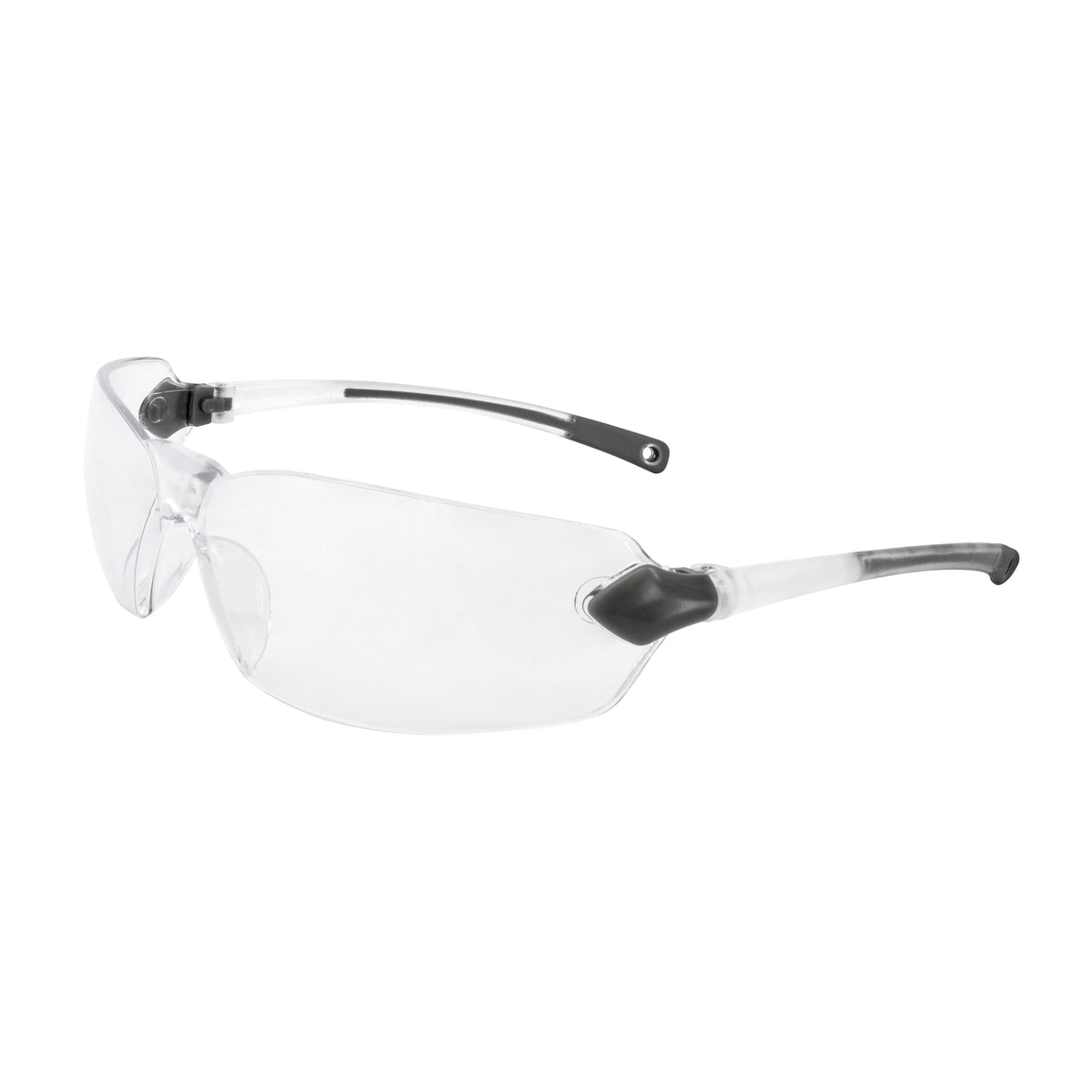 Balsamo™ Safety Eyewear - Black Frame - Smoke Lens