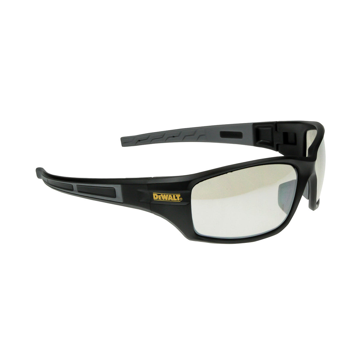 DPG101 Auger® Protective Eyewear - Black Frame - Indoor/Outdoor Lens
