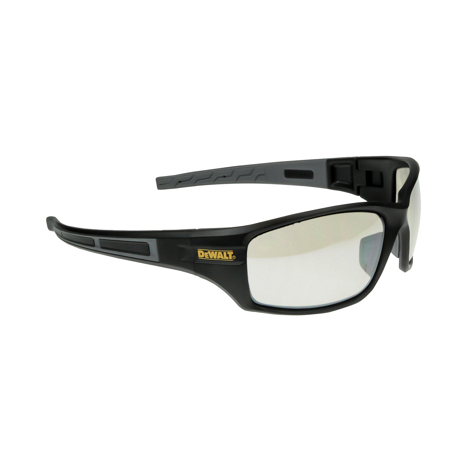 DPG101 Auger® Protective Eyewear - Black Frame - Indoor/Outdoor Lens