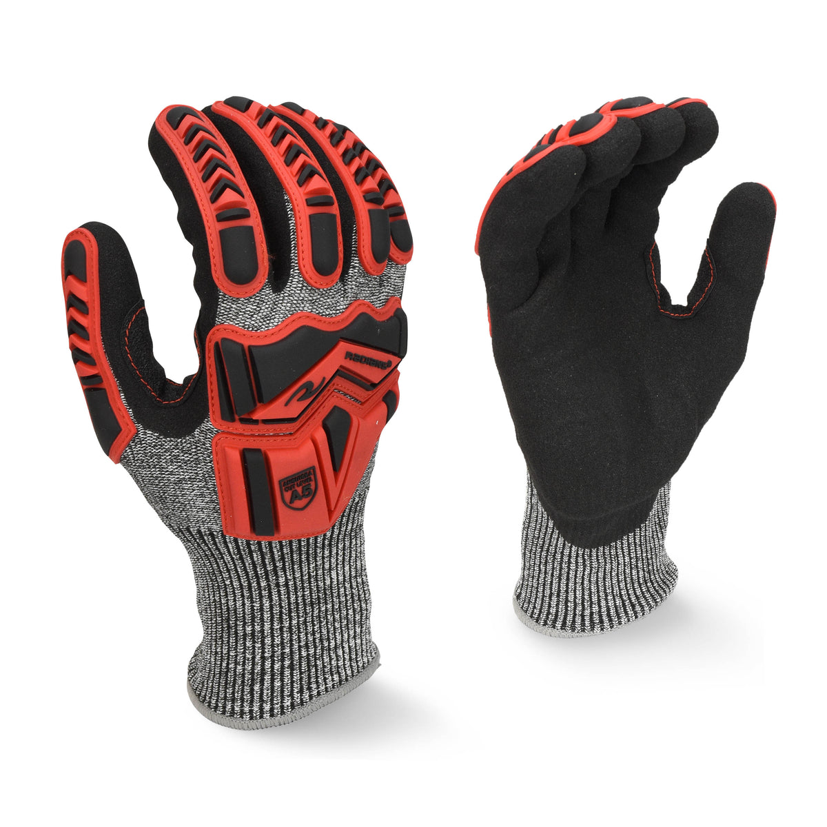 RWG609 Cut Protection Level A5 Work Glove with Padded Palm - Size XL